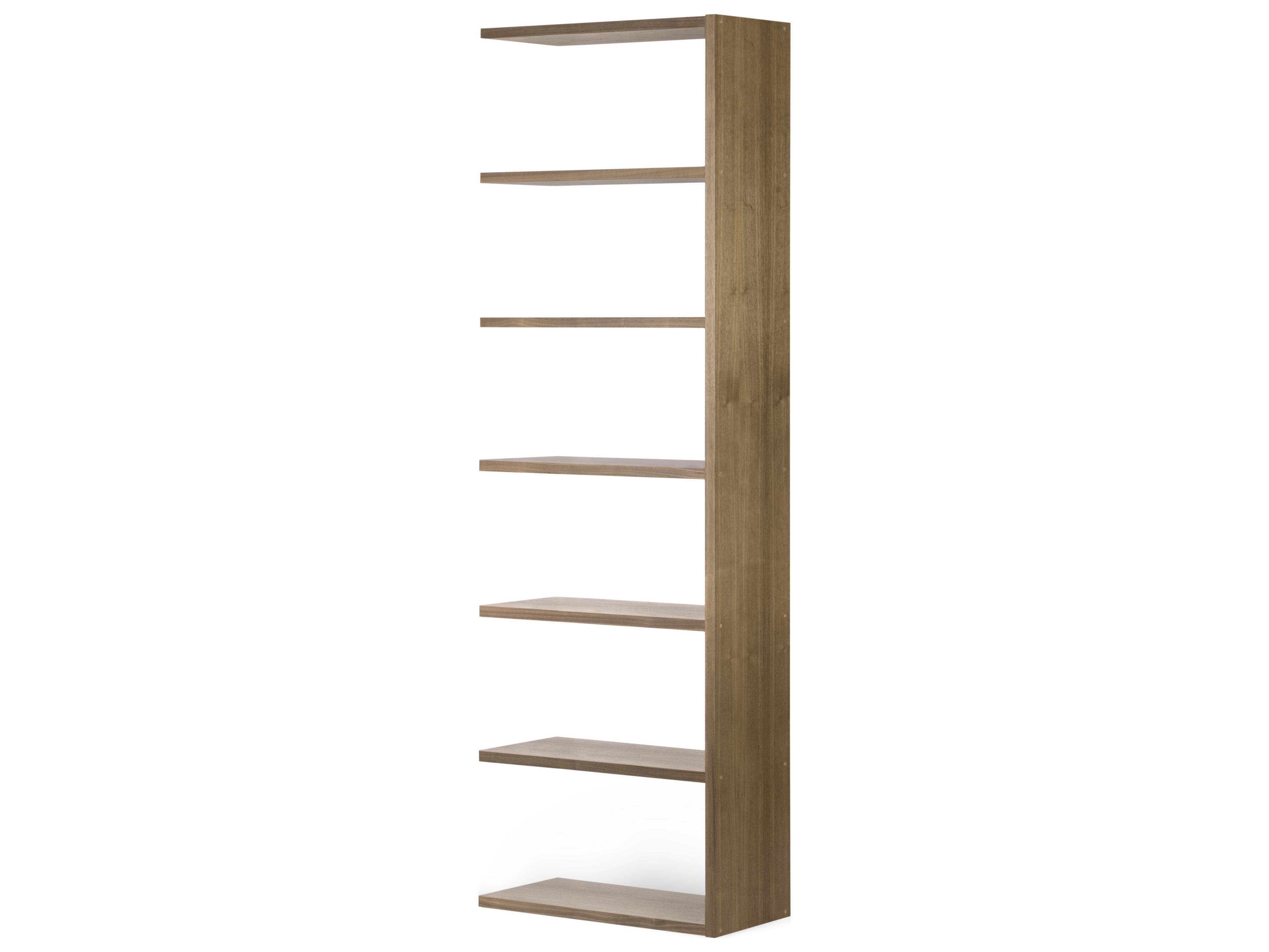 TemaHome Pombal Walnut Bookcase Expansion Kit