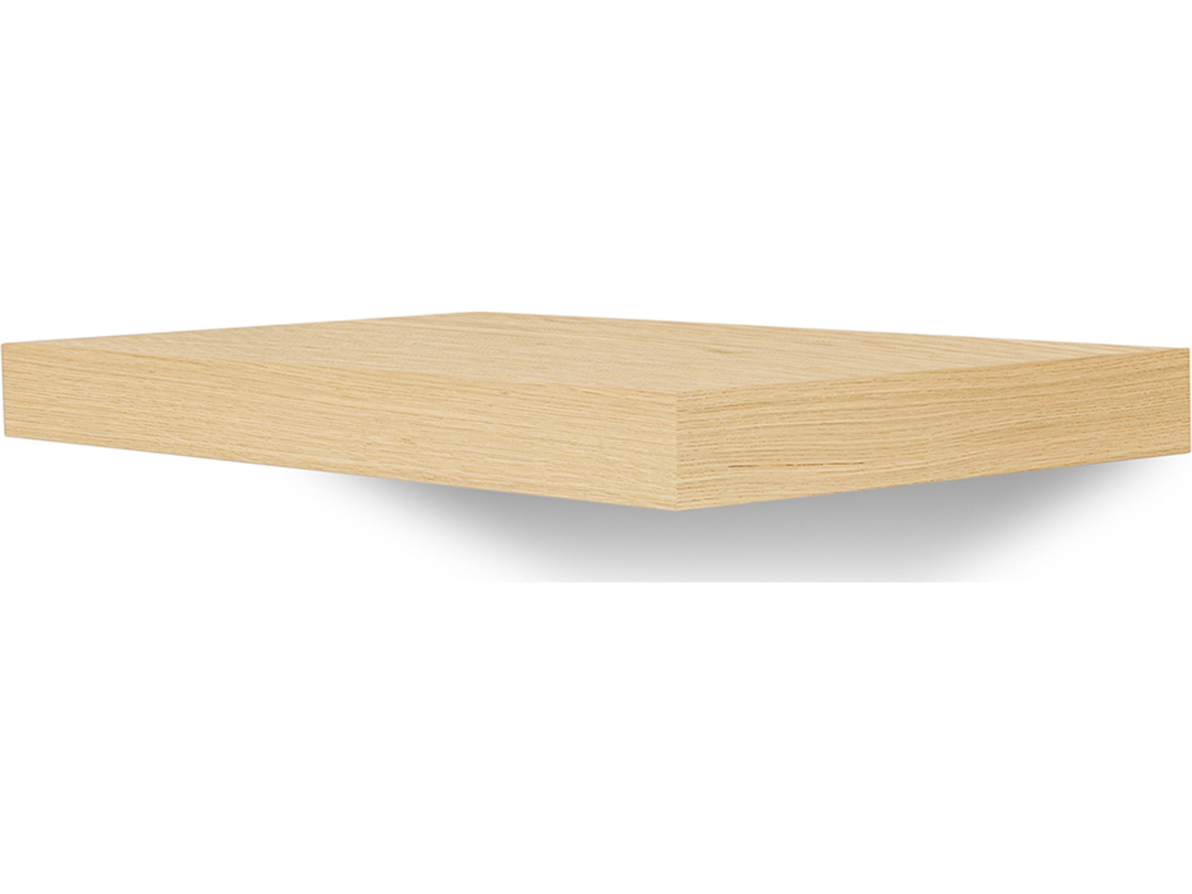 TemaHome Balda Oak 24" Wall Shelf