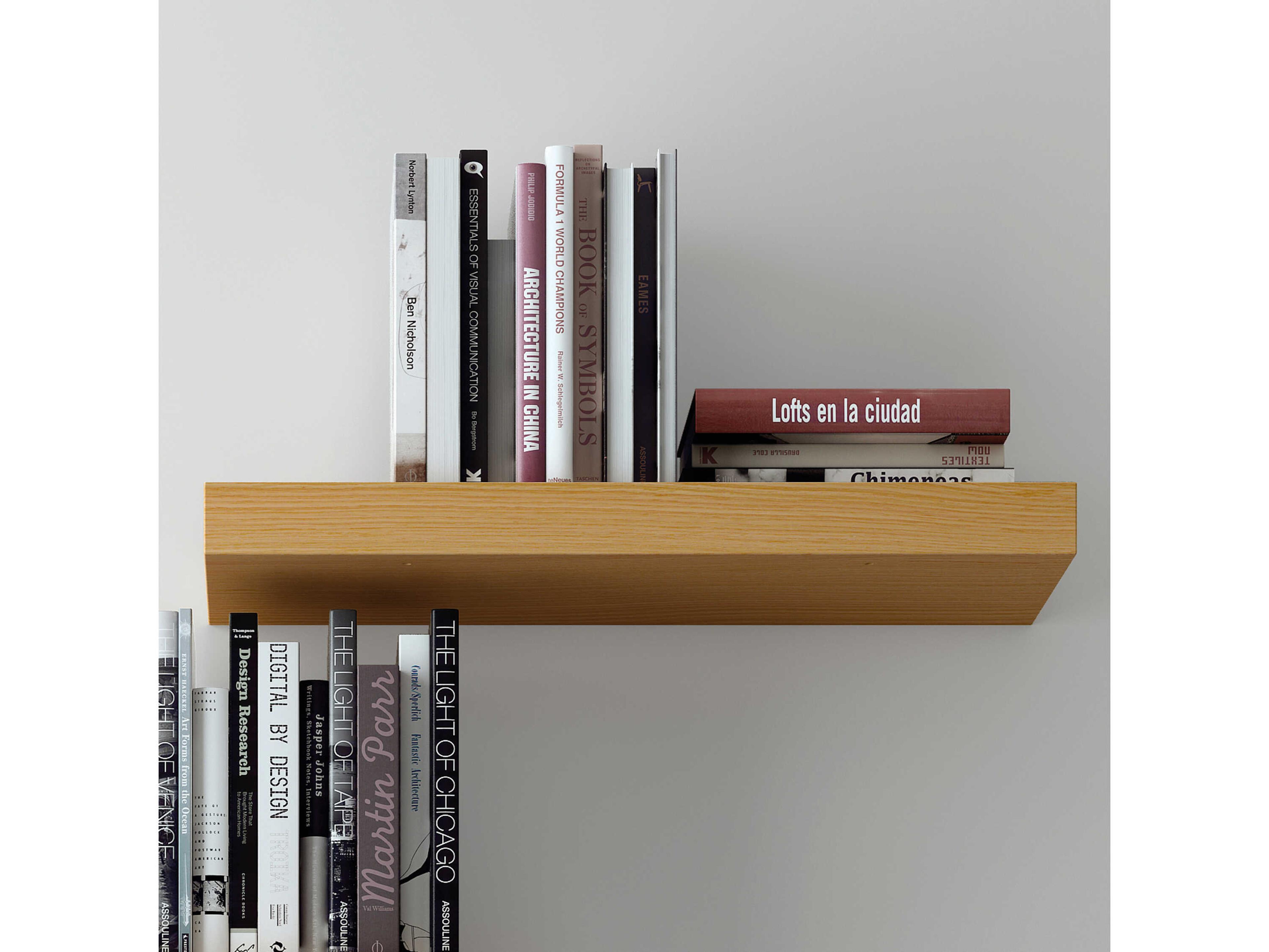 TemaHome Balda Oak 24" Wall Shelf