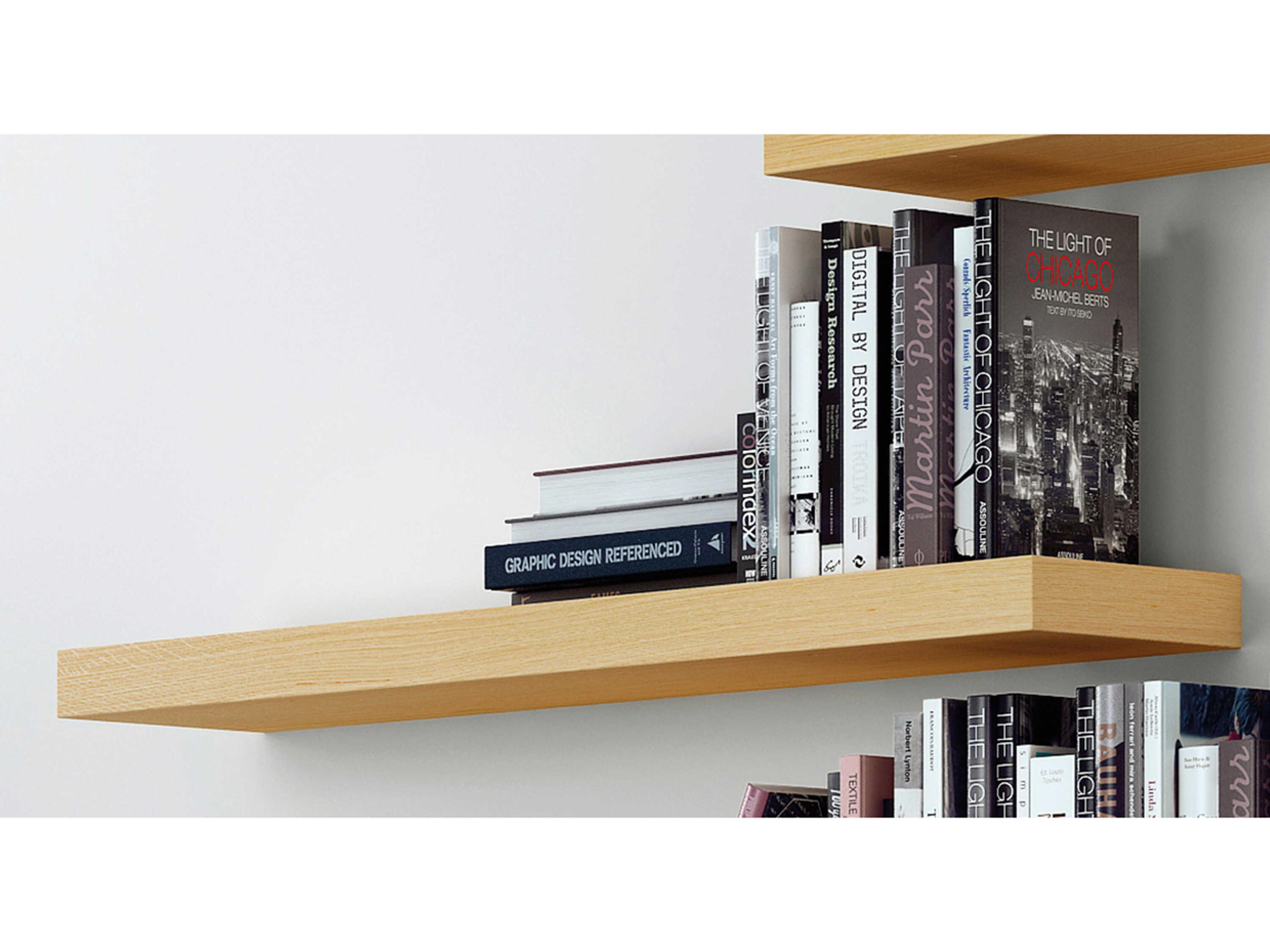 TemaHome Balda Oak 35" Wall Shelf
