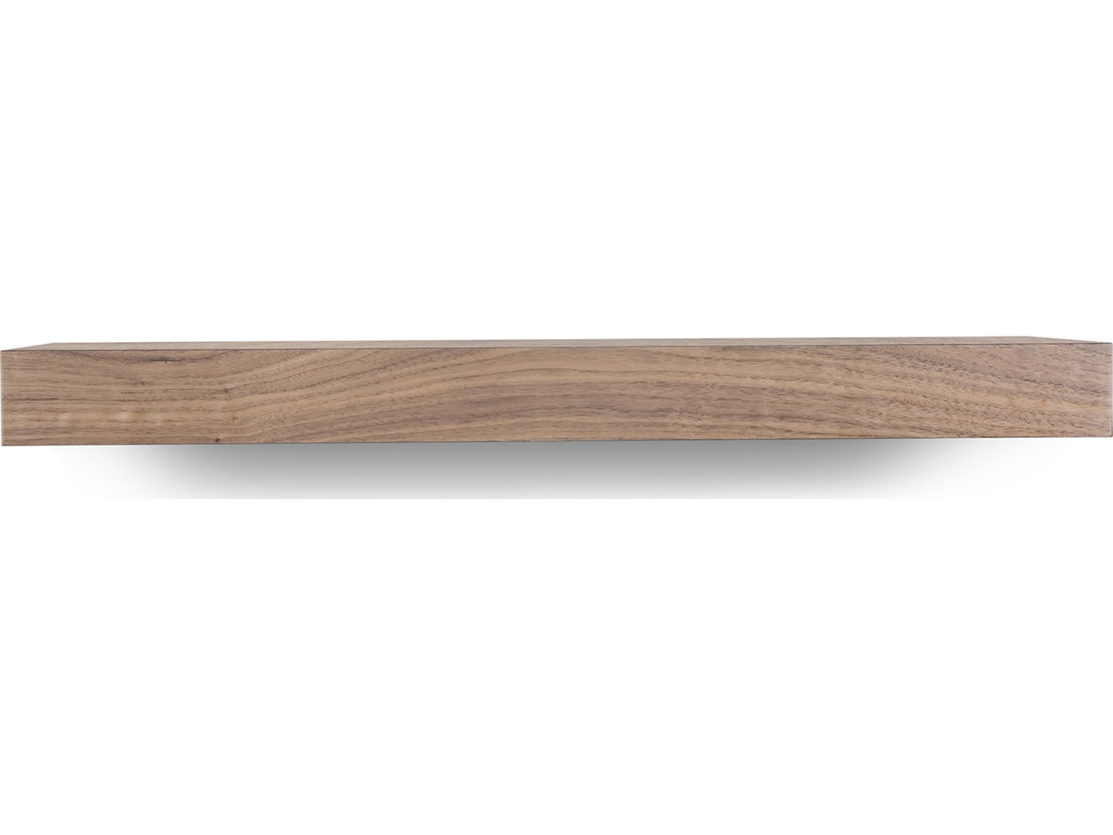 Balda Walnut 24" Wall Shelf