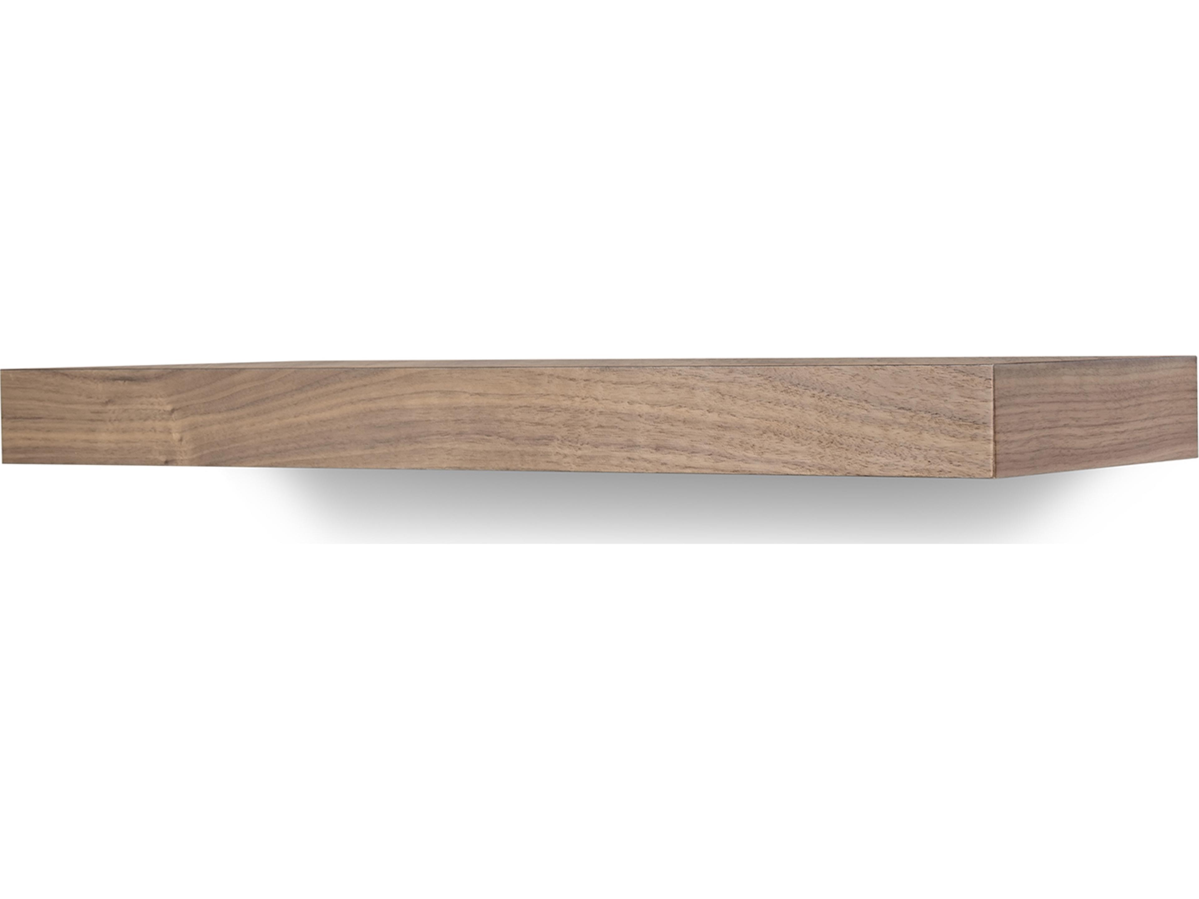 TemaHome Balda Walnut 24" Wall Shelf