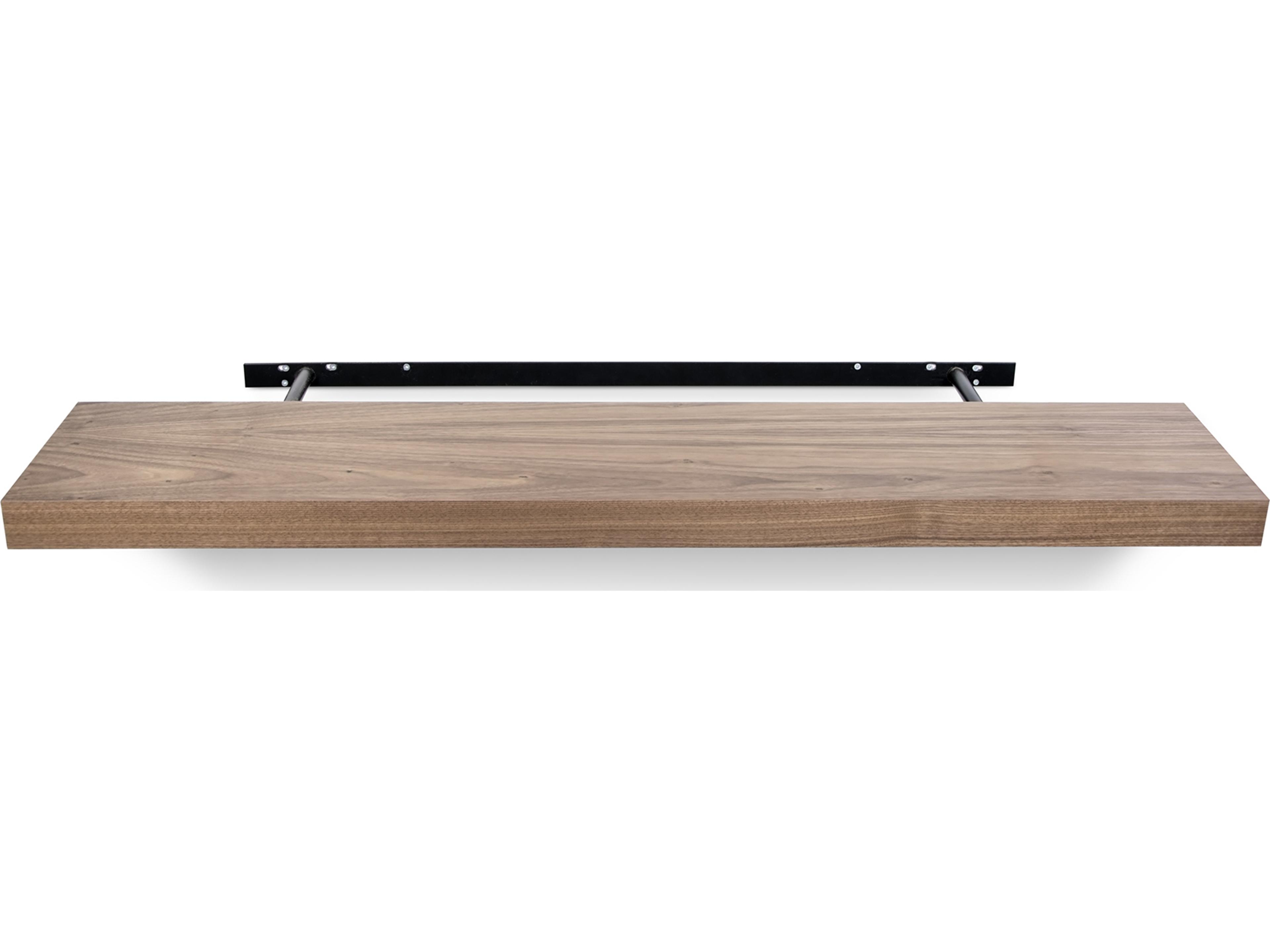 TemaHome Balda Walnut 47" Wall Shelf