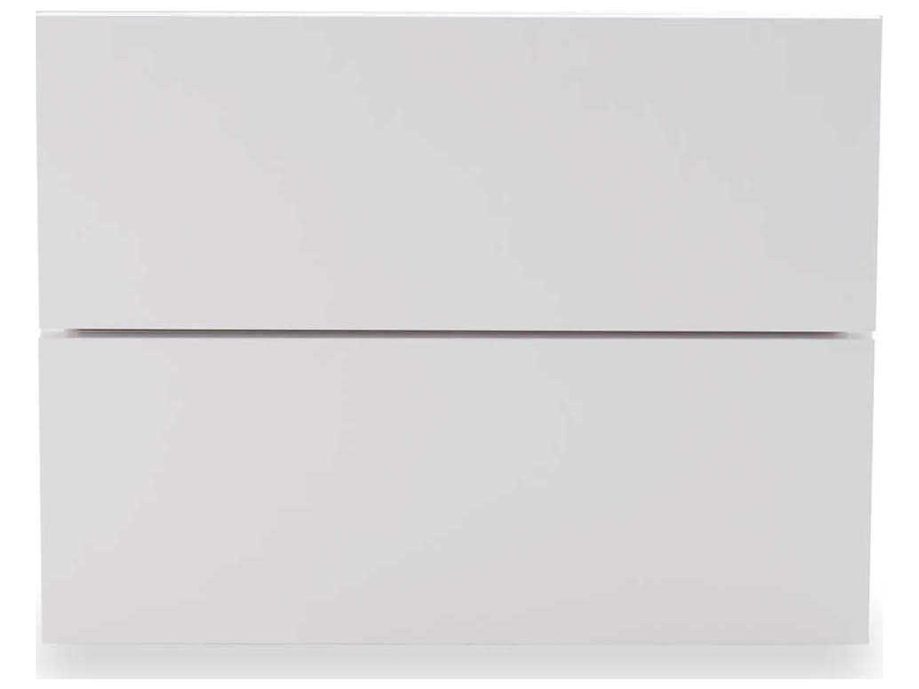 Float Nightstand 2-Drawer Modern Bedside Table