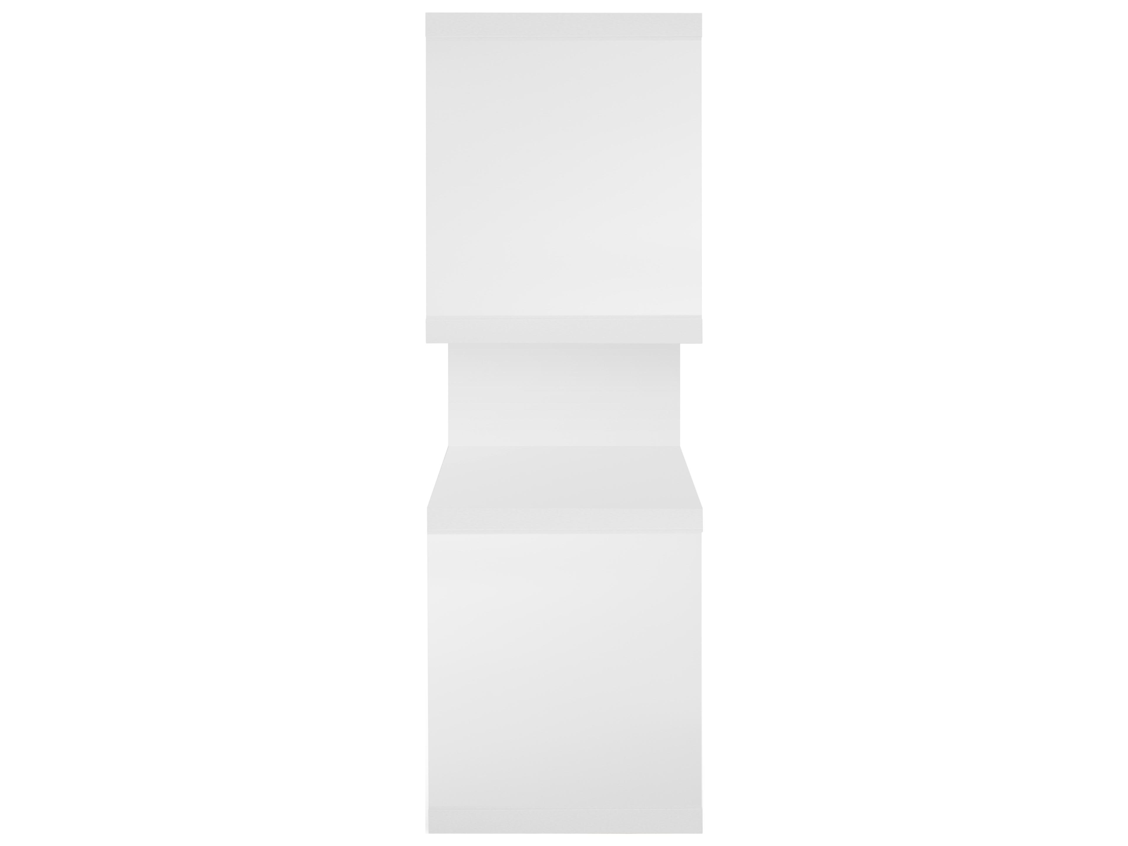 TemaHome London Pure White Frame Bookcase