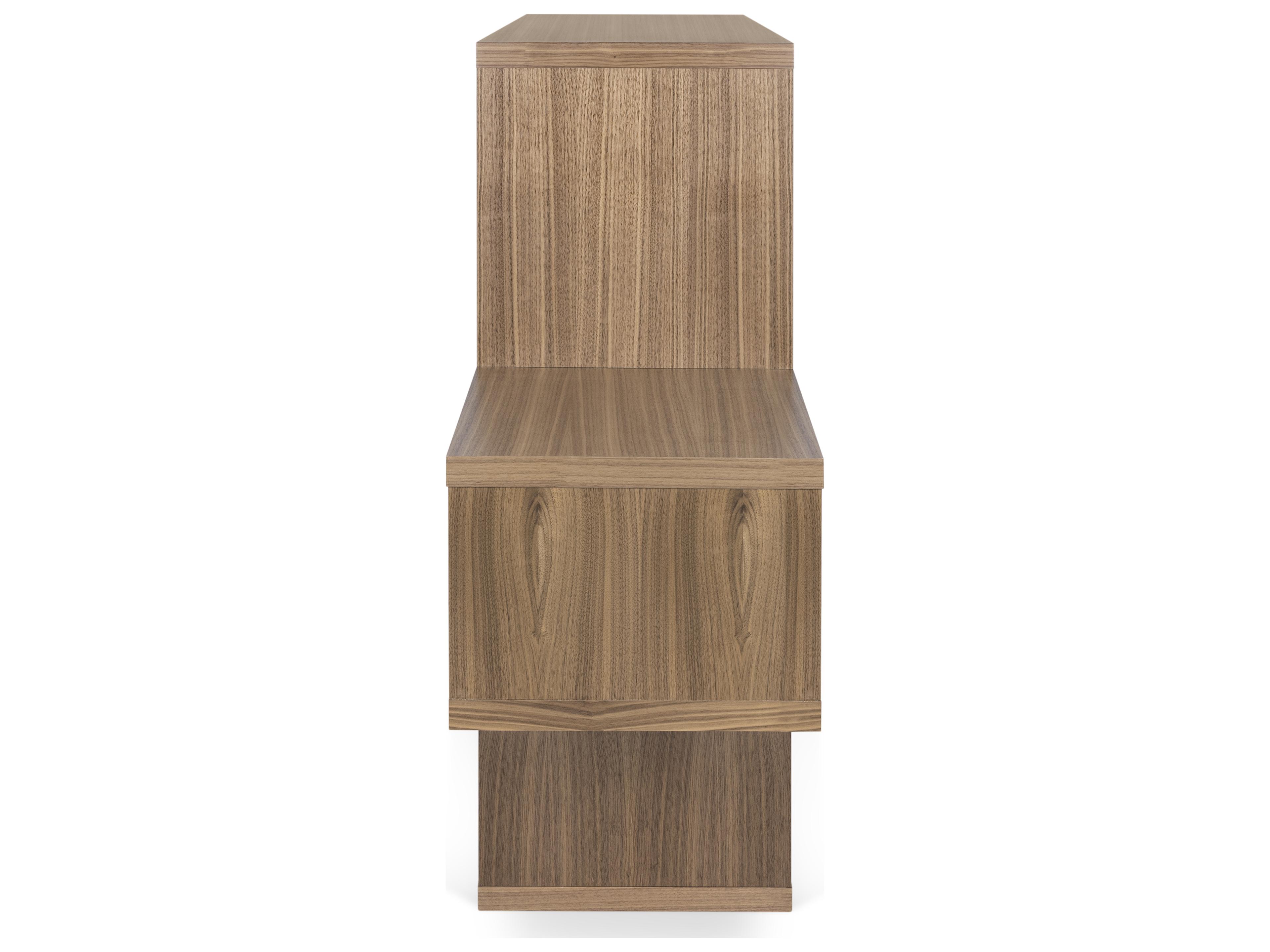 TemaHome London Walnut Frame Bookcase