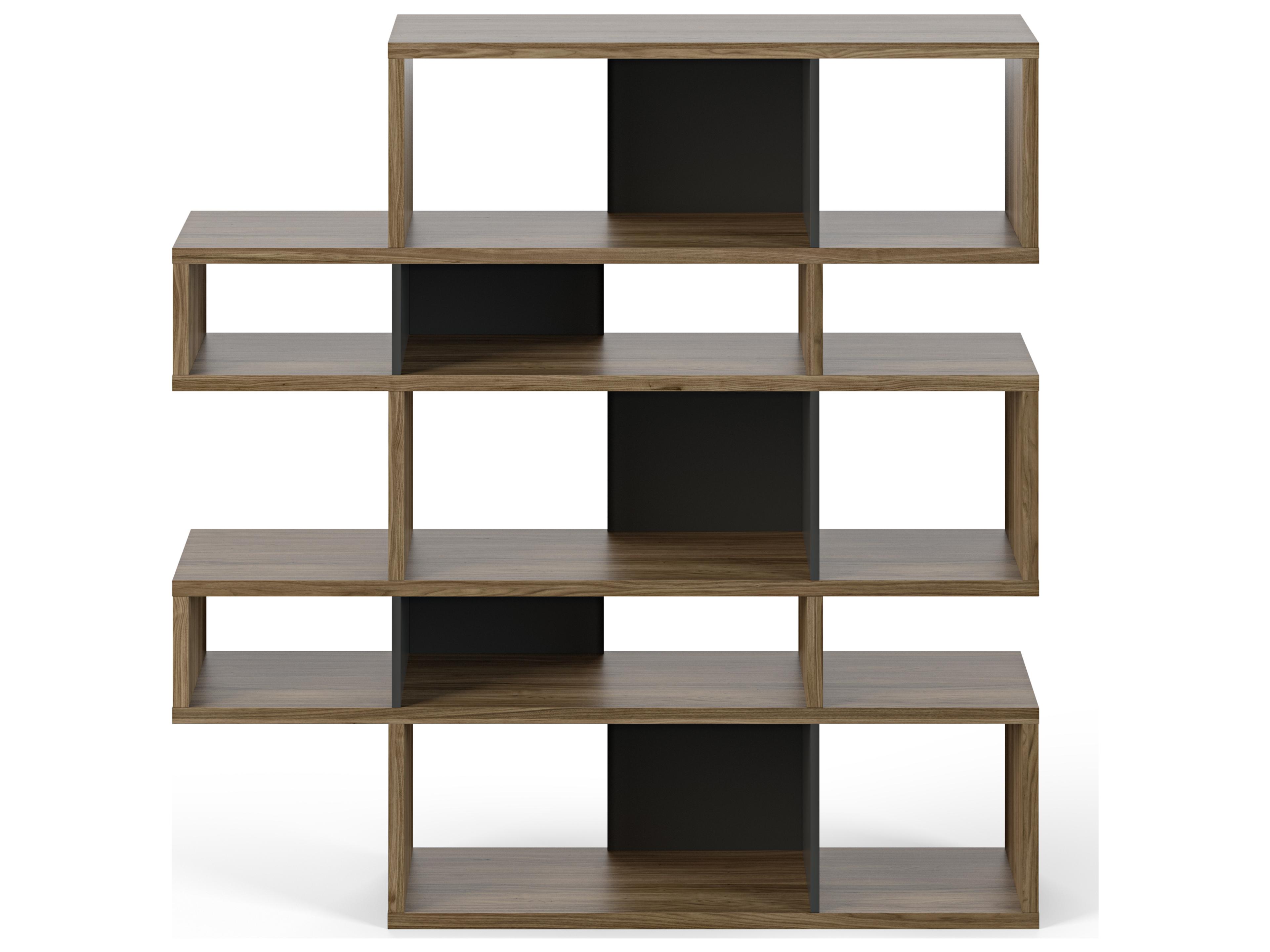 London Walnut Frame Bookcase