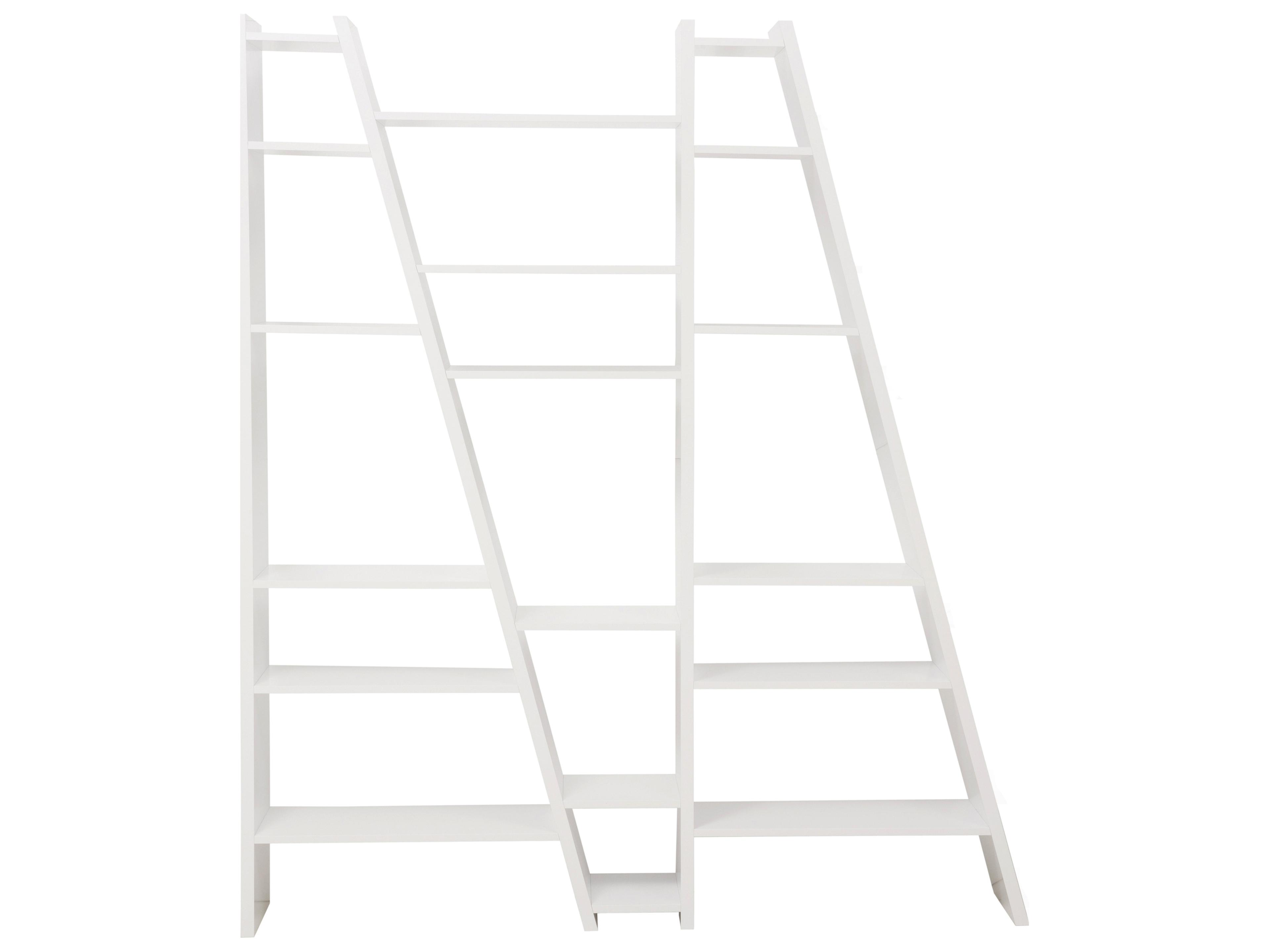 Delta Pure White Bookcase