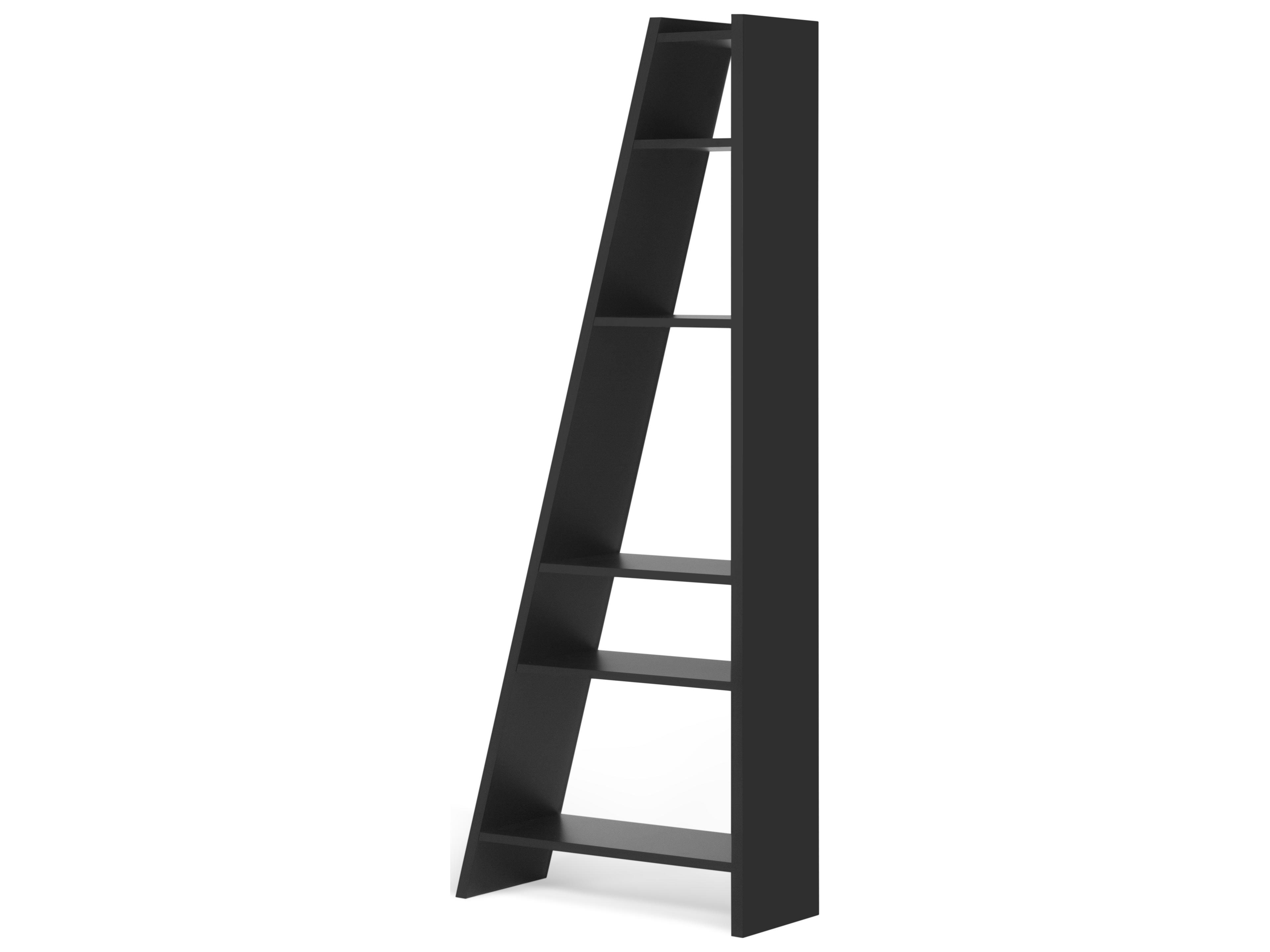 TemaHome Delta Pure Black Bookcase