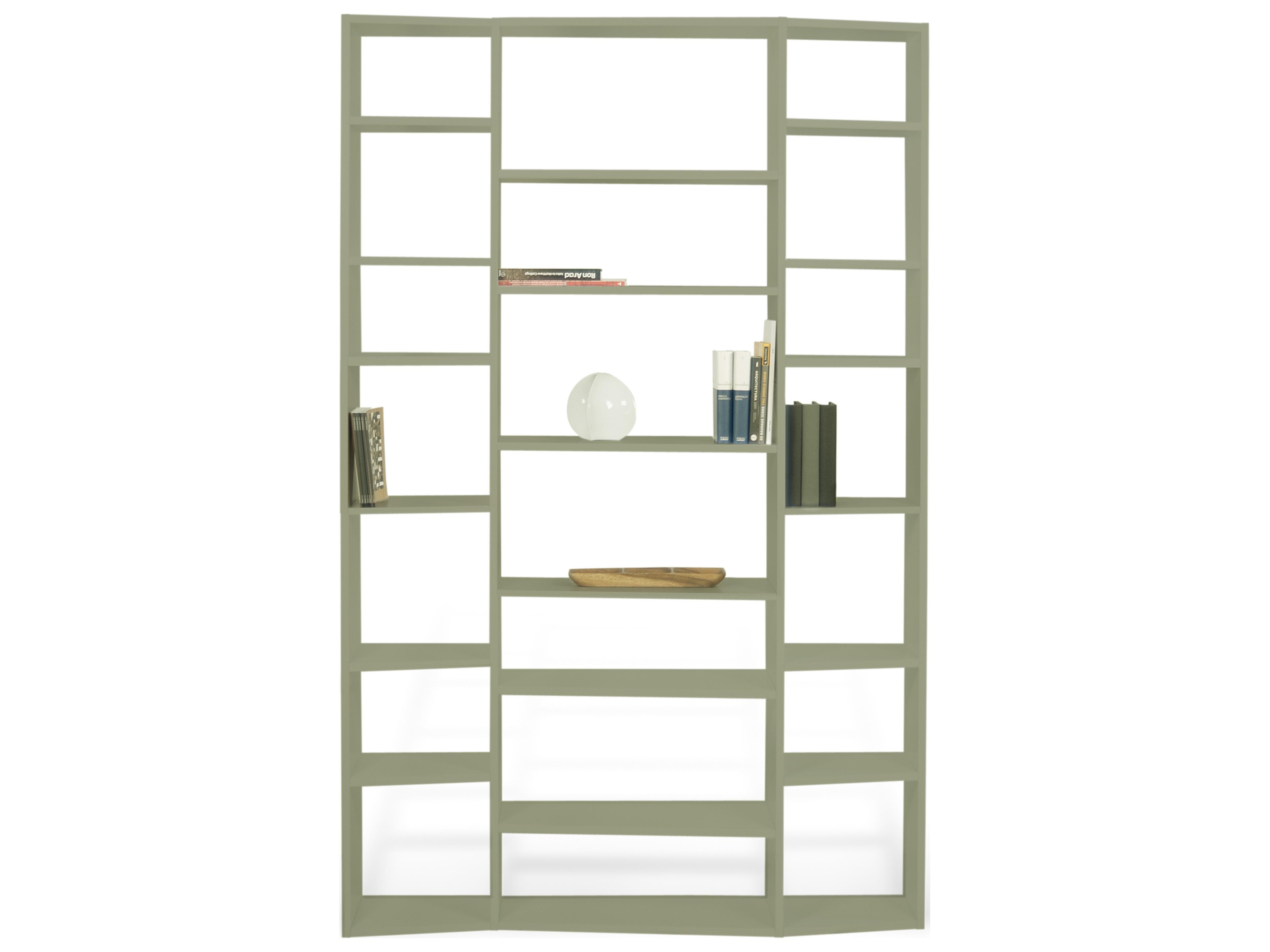 TemaHome Valsa Matte Grey Bookcase