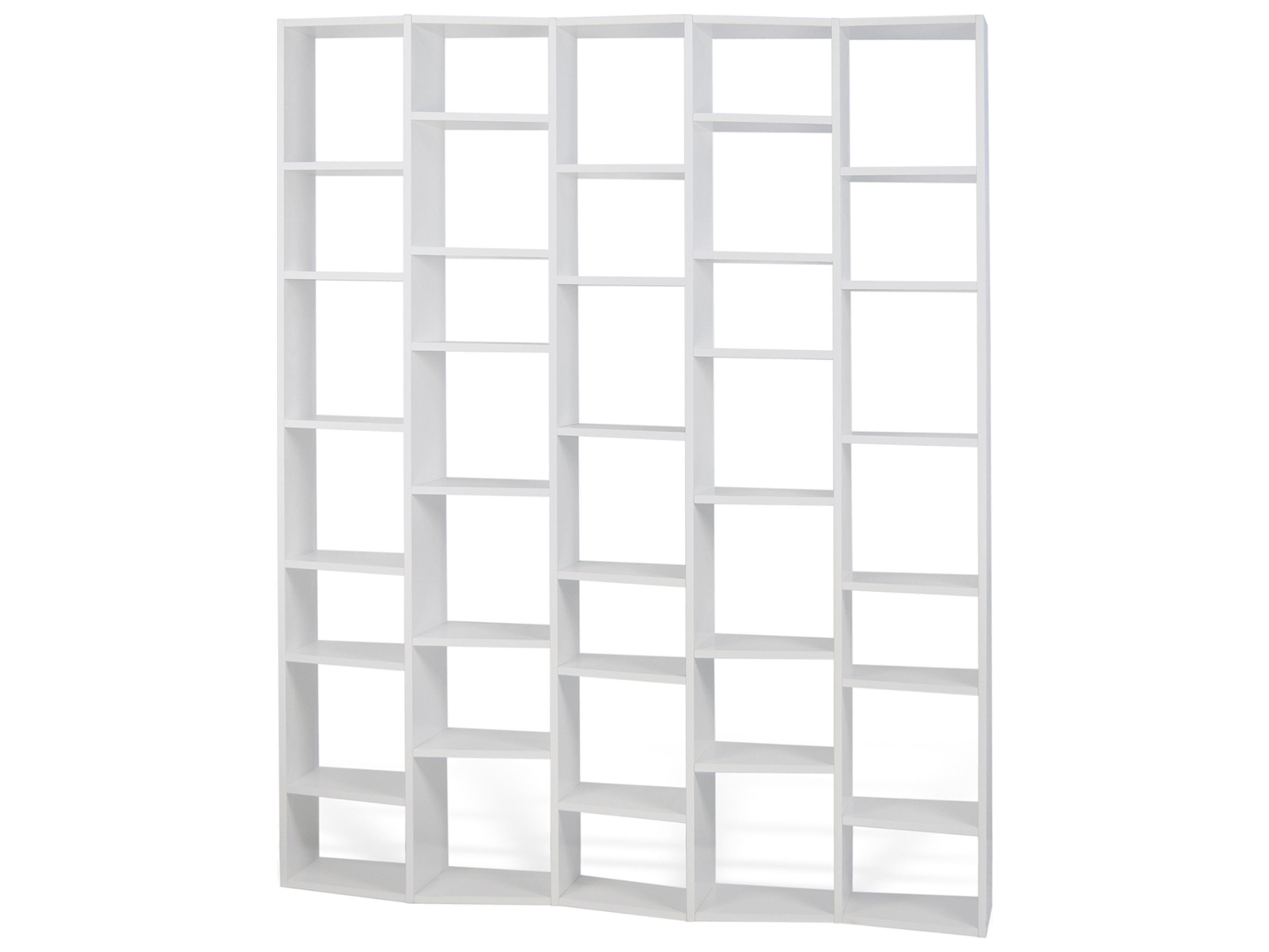 Valsa Pure White Bookcase