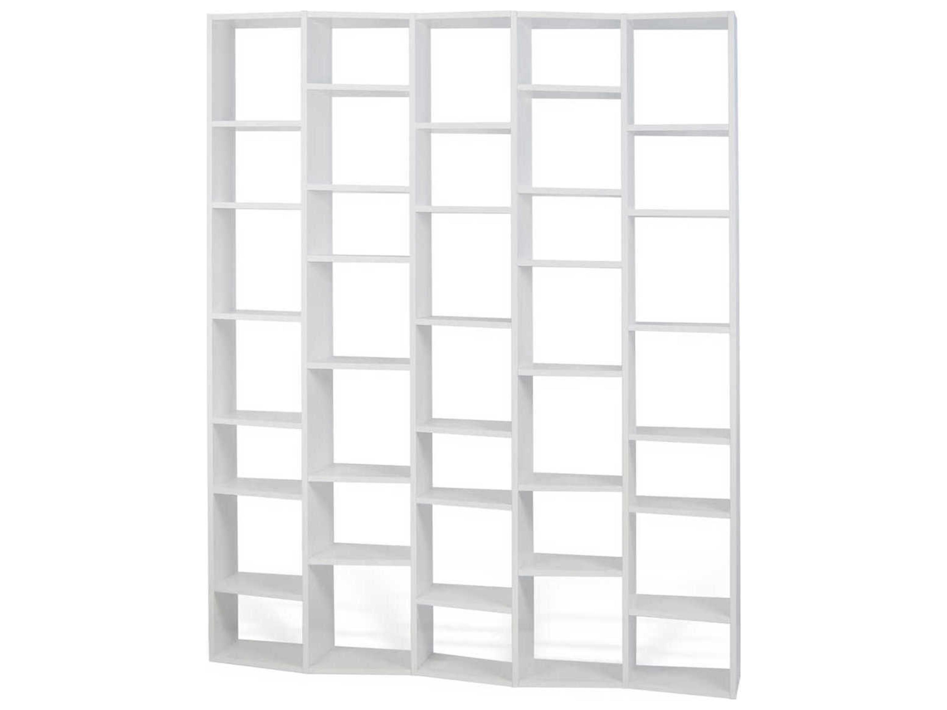 Valsa Pure White Bookcase