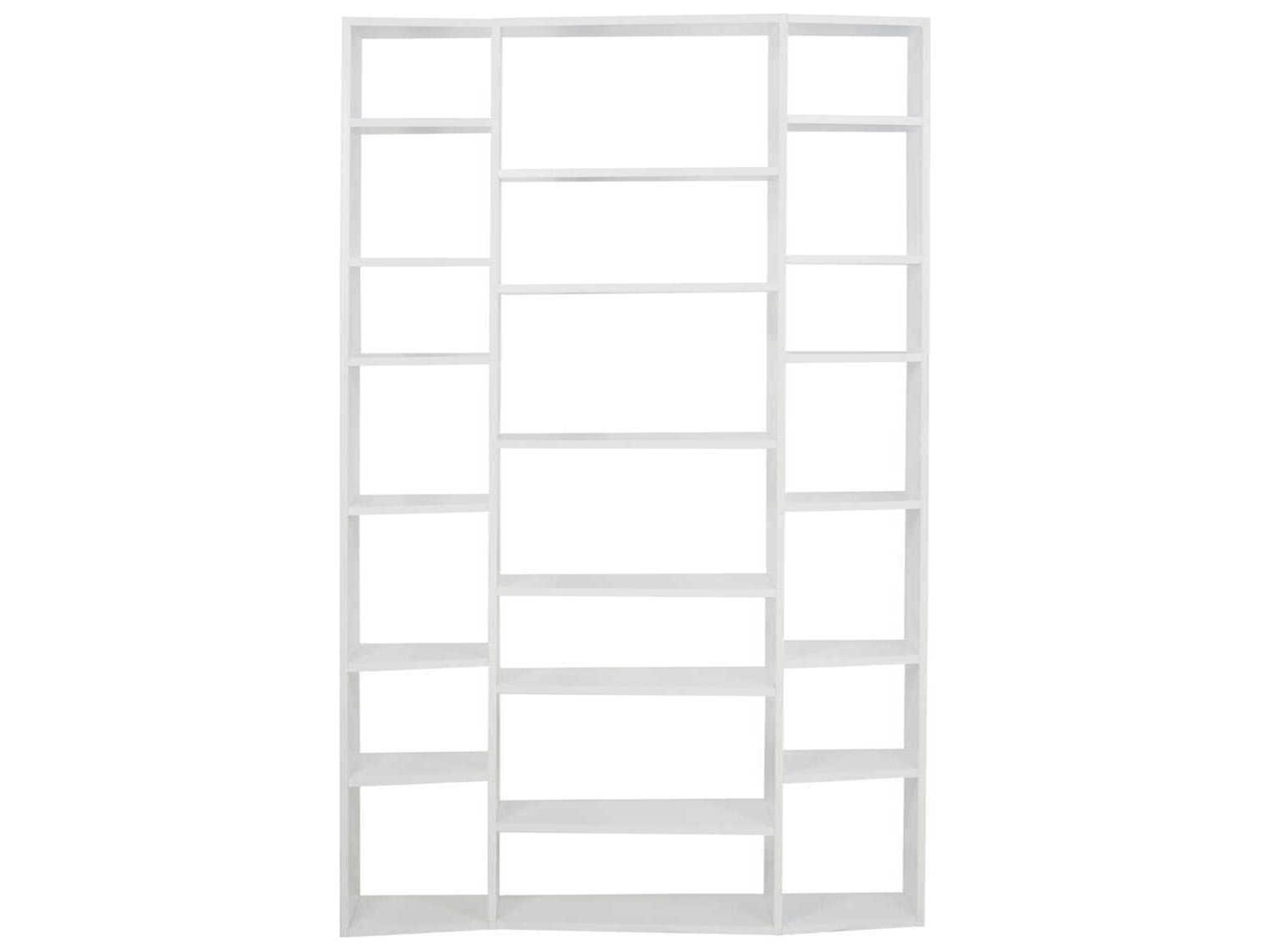 TemaHome Valsa Pure White Bookcase
