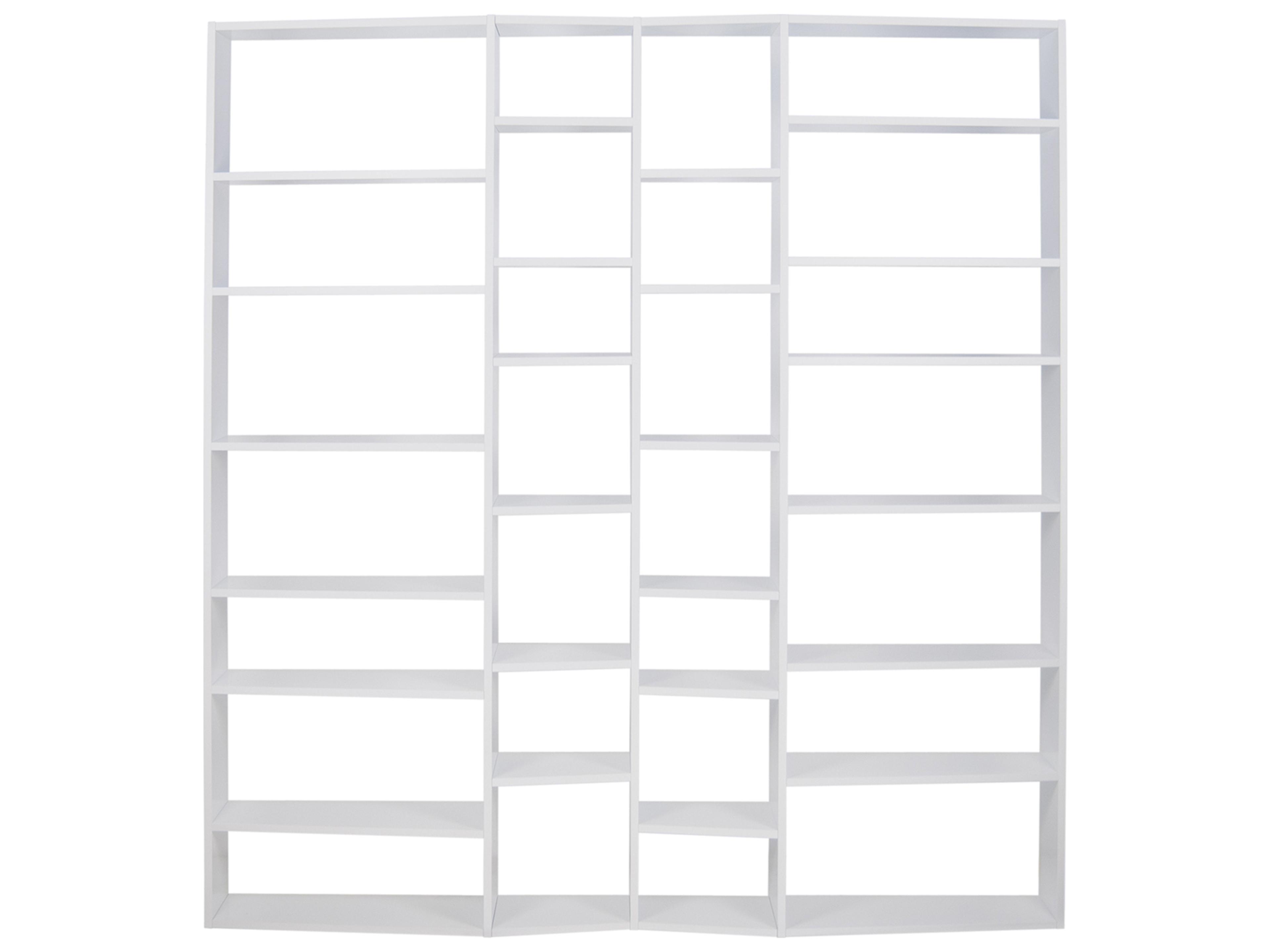 Valsa Pure White Bookcase
