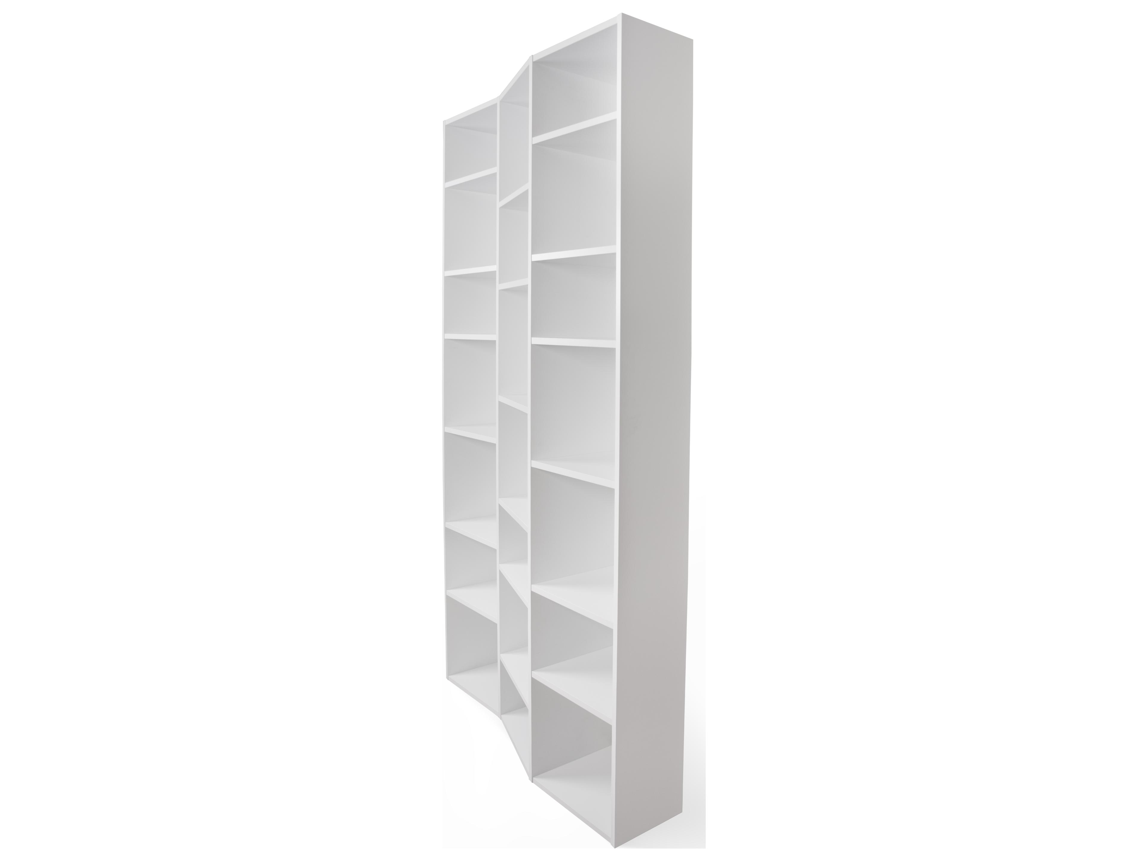 TemaHome Valsa Pure White Bookcase