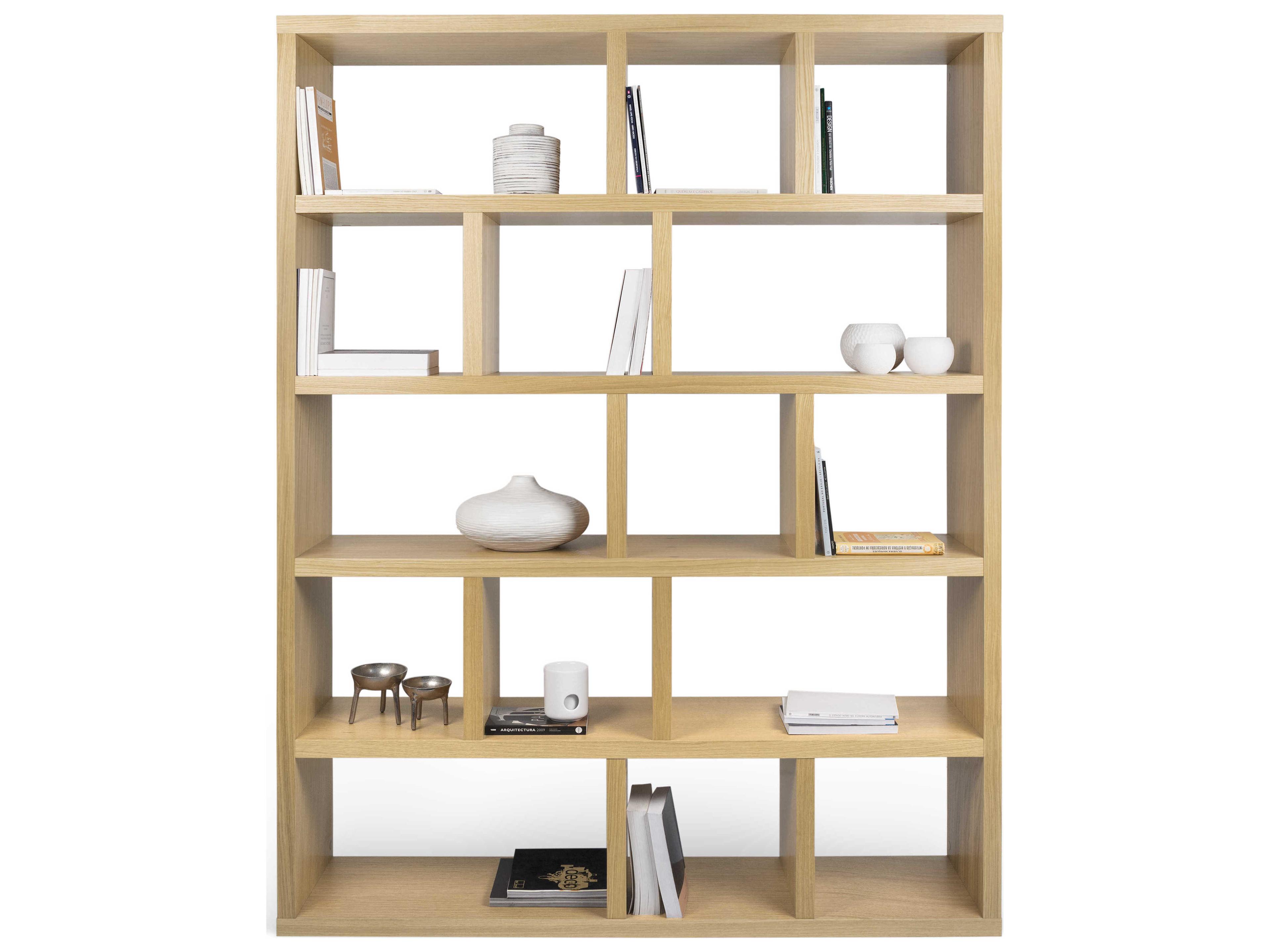 TemaHome Berlin Oak Bookcase