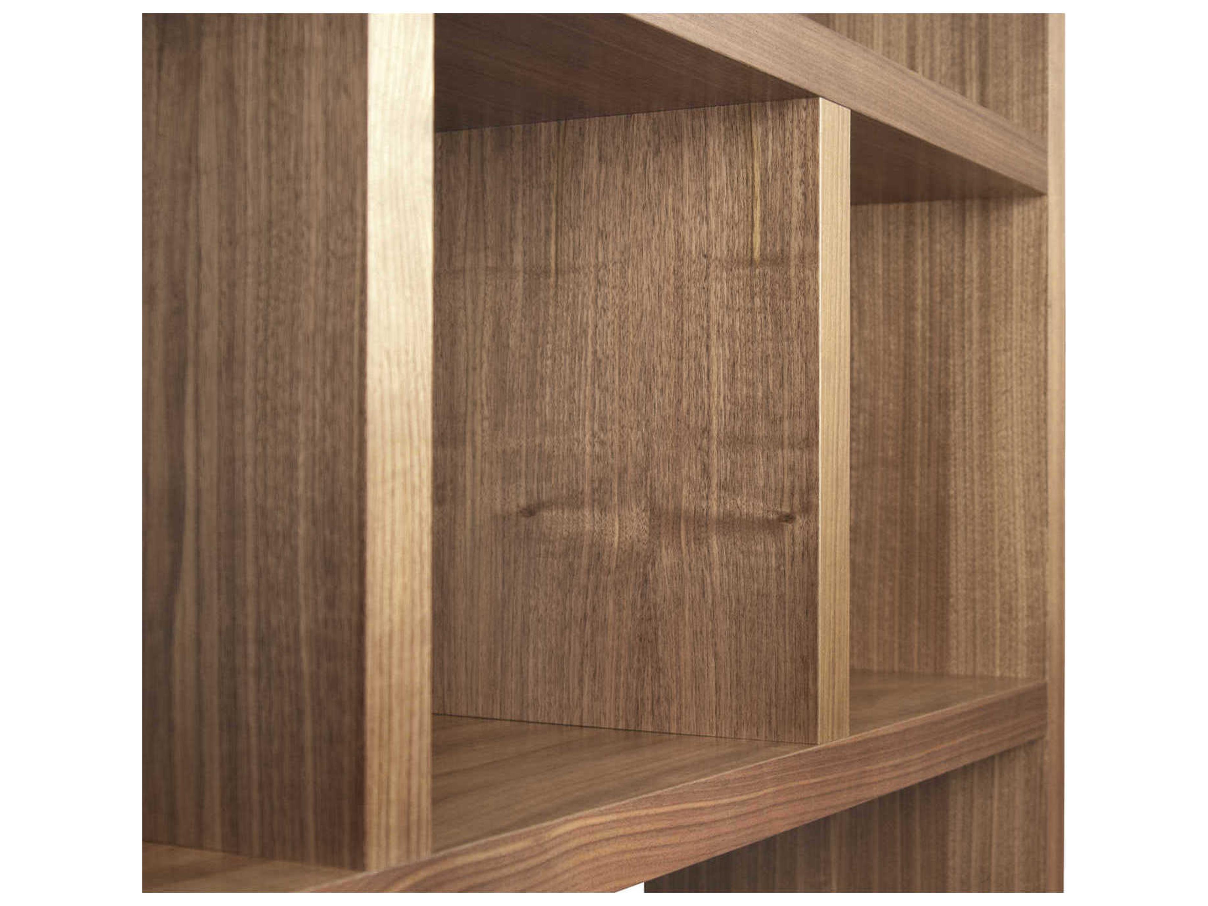 TemaHome Berlin Walnut Bookcase