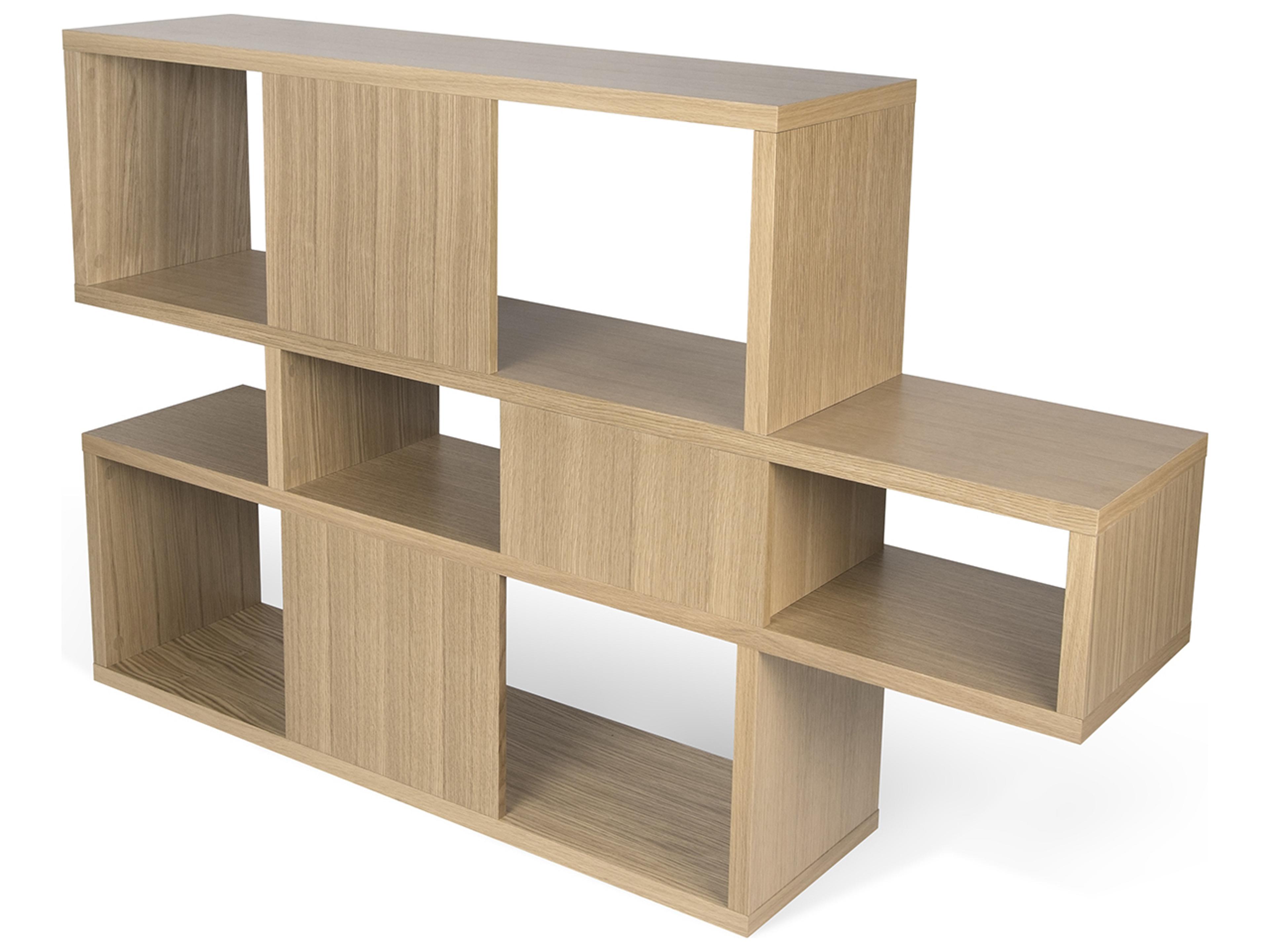 TemaHome London Oak Frame Bookcase