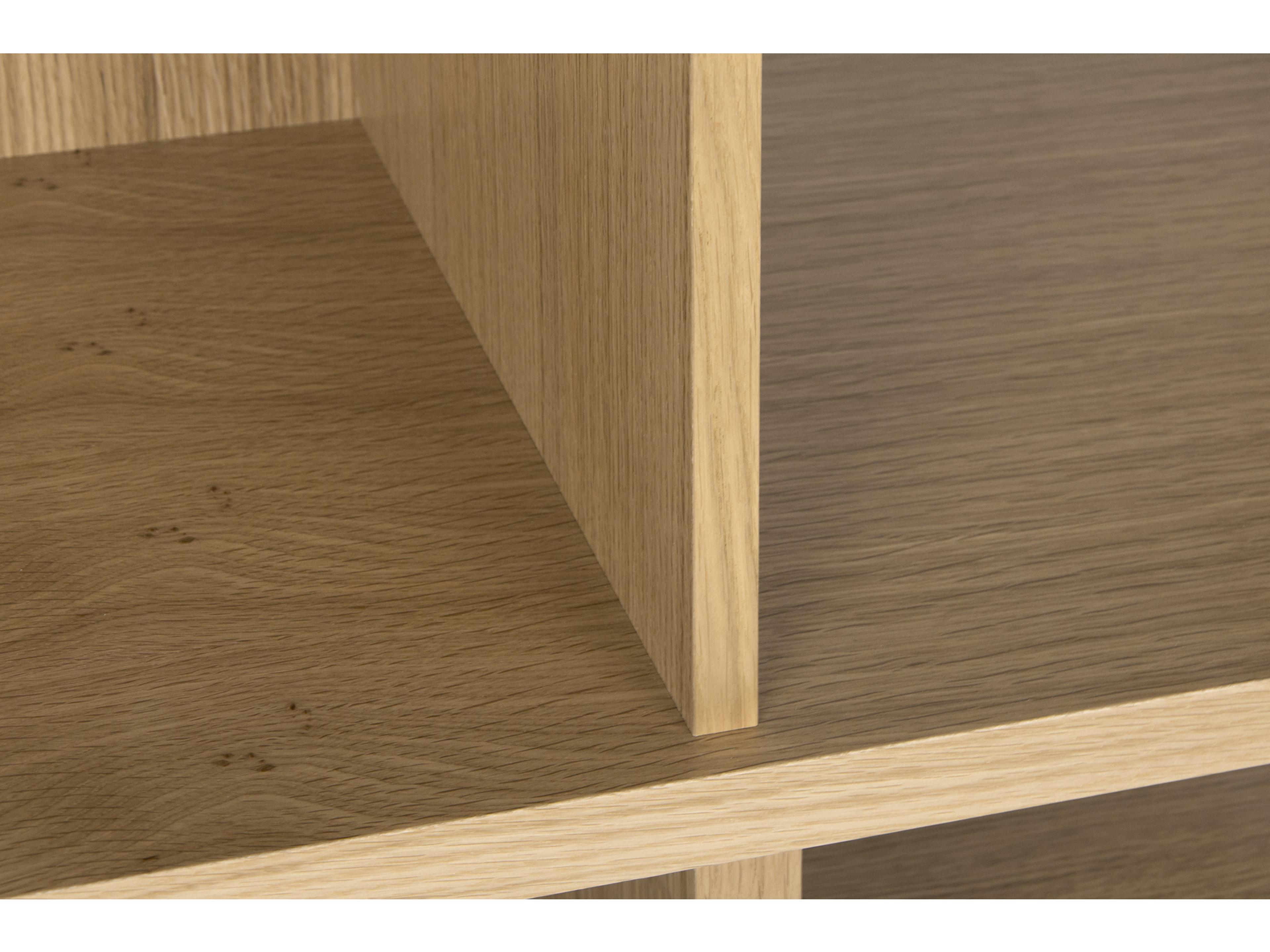 TemaHome London Oak Frame Bookcase