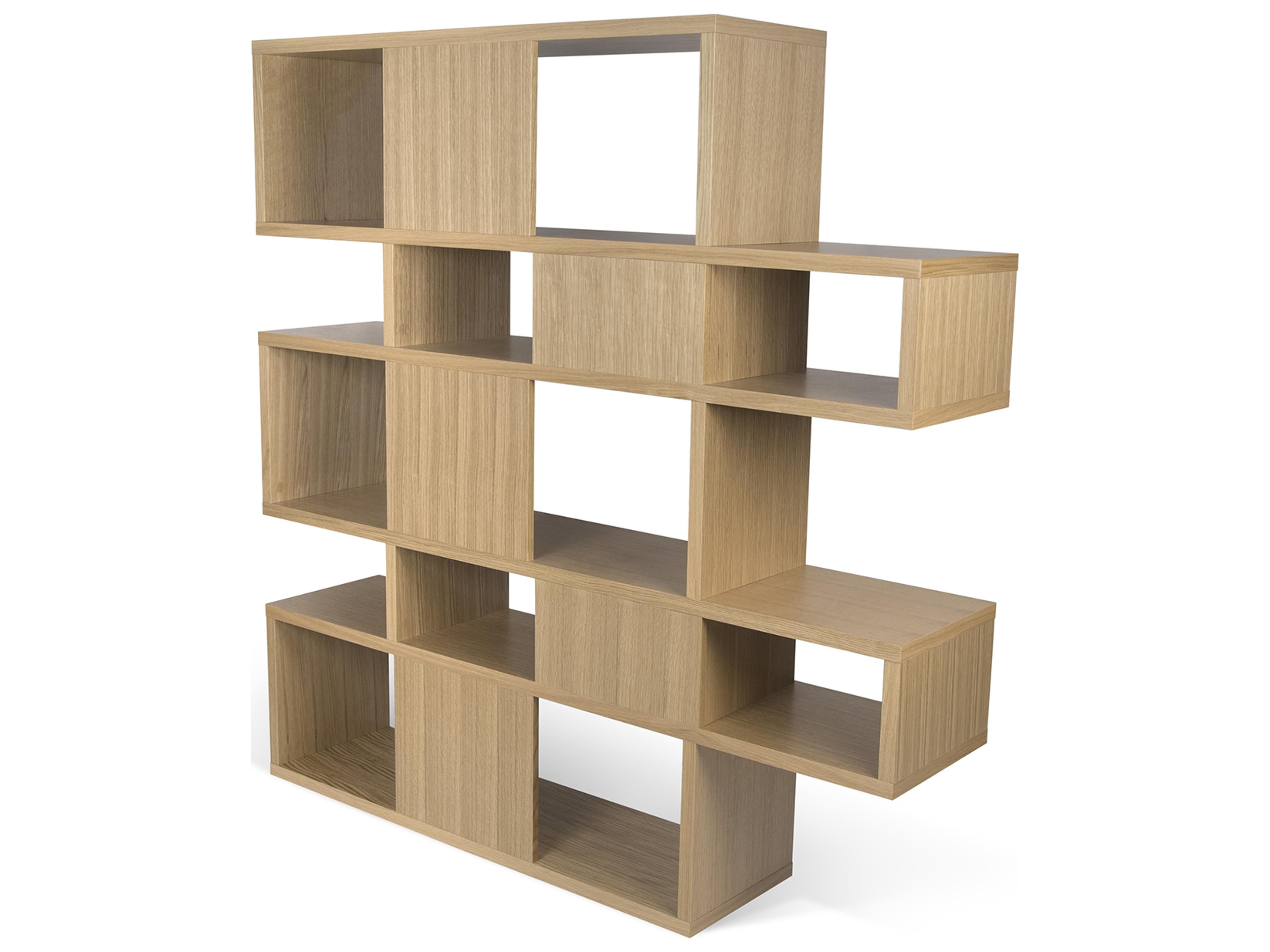 TemaHome London Oak Frame Bookcase