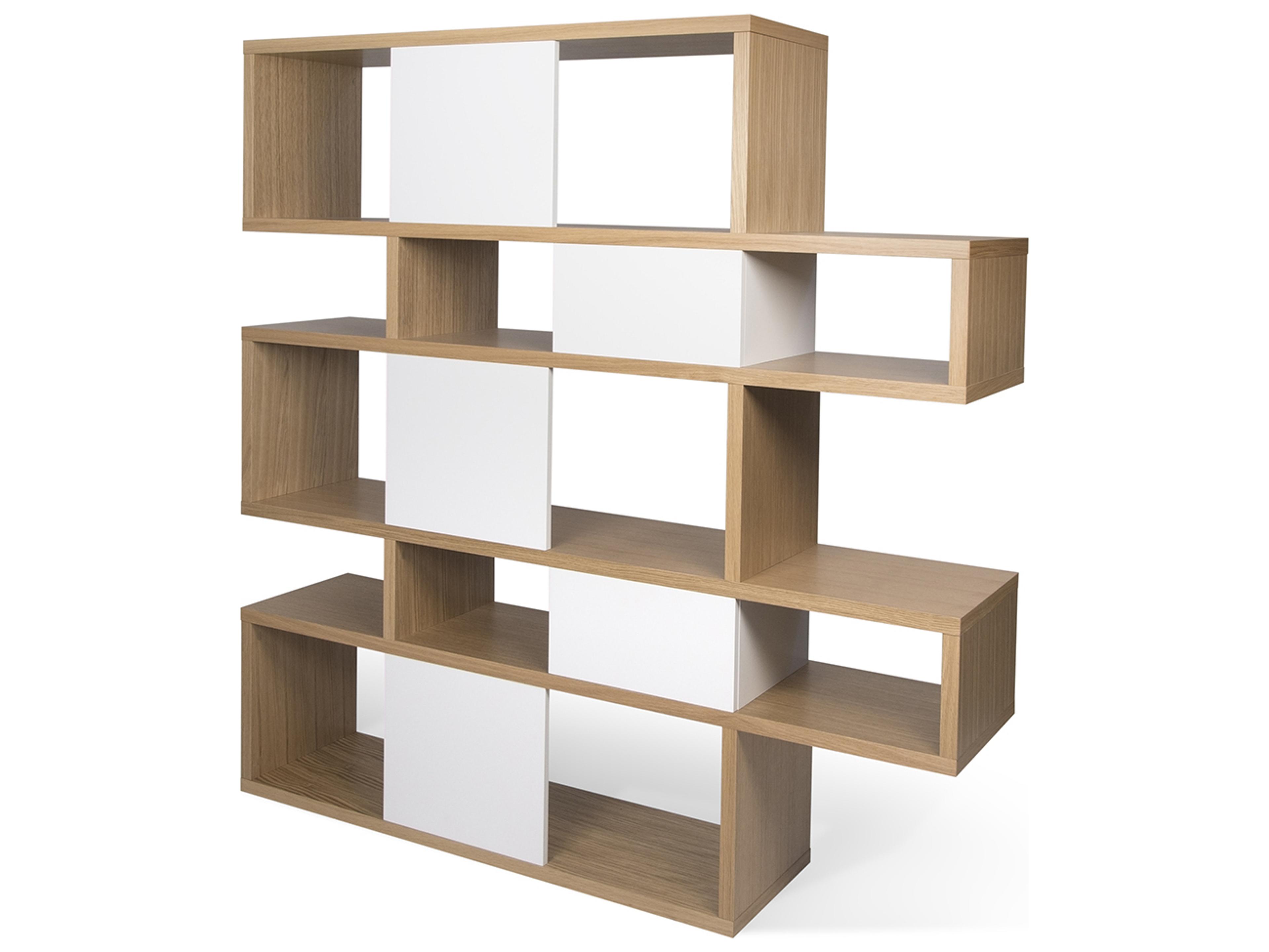 TemaHome London Oak Frame Bookcase