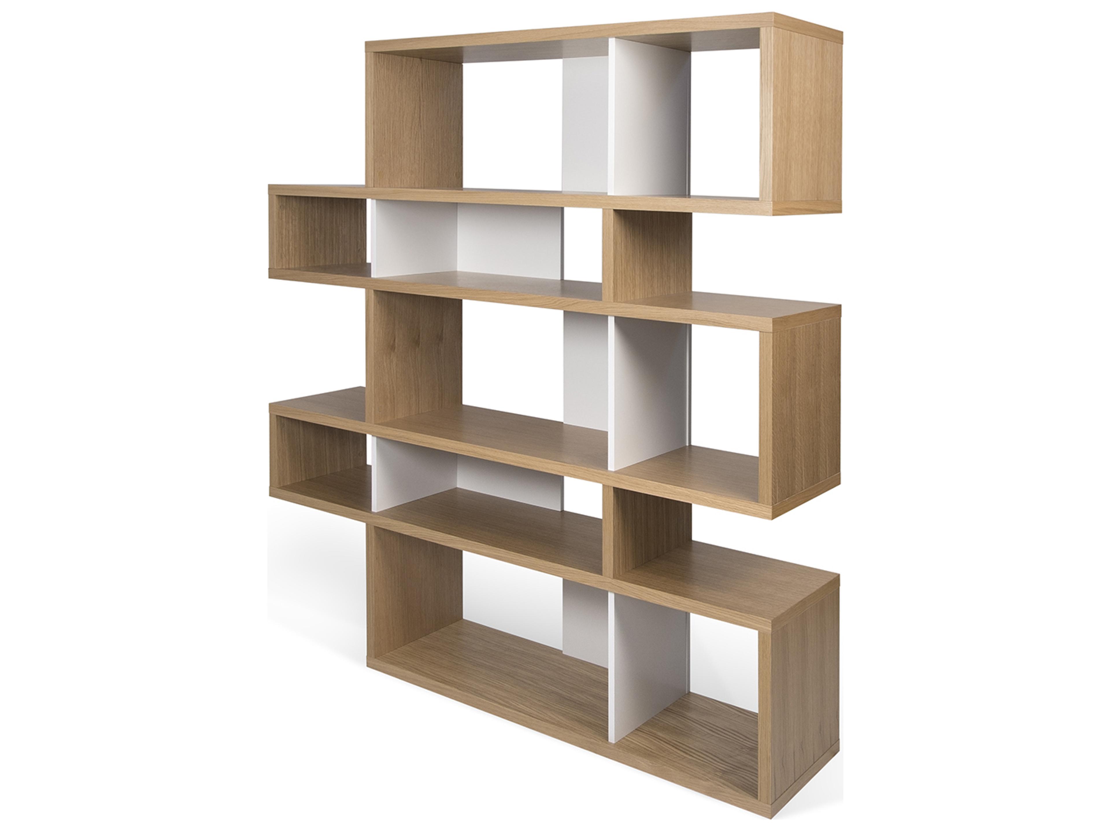 TemaHome London Oak Frame Bookcase