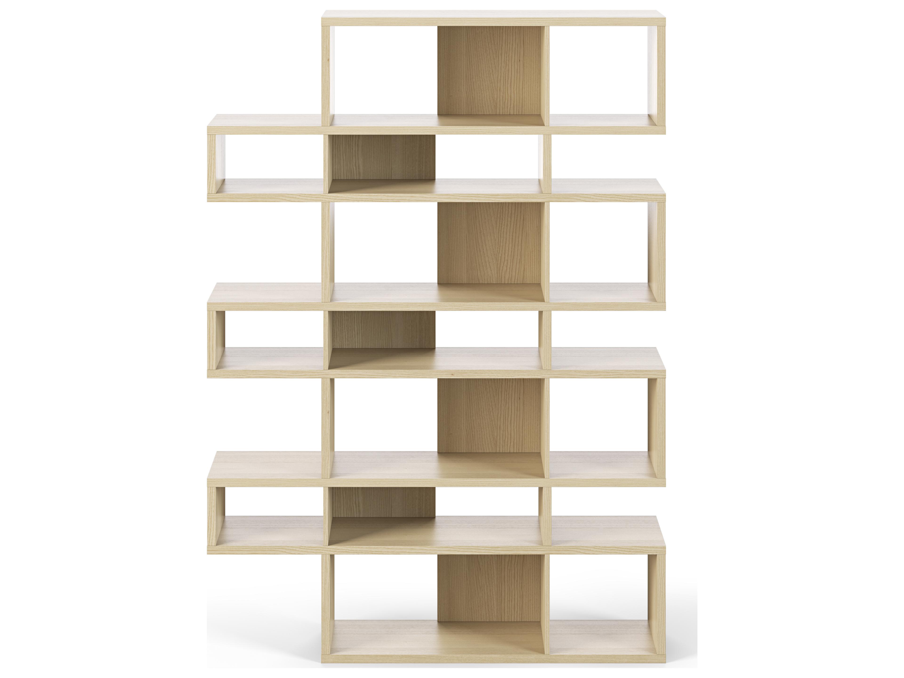 London Oak Frame Bookcase