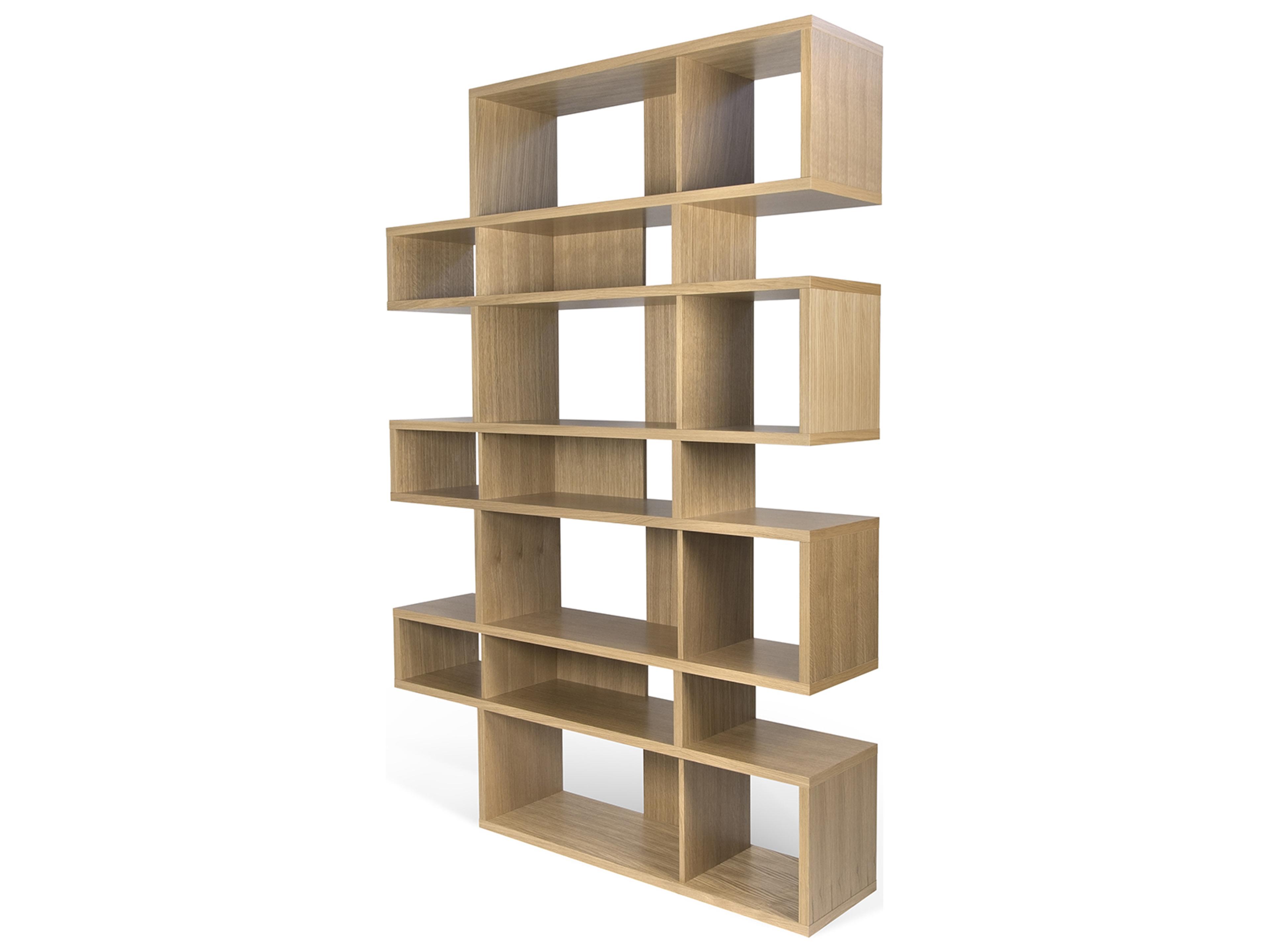 TemaHome London Oak Frame Bookcase