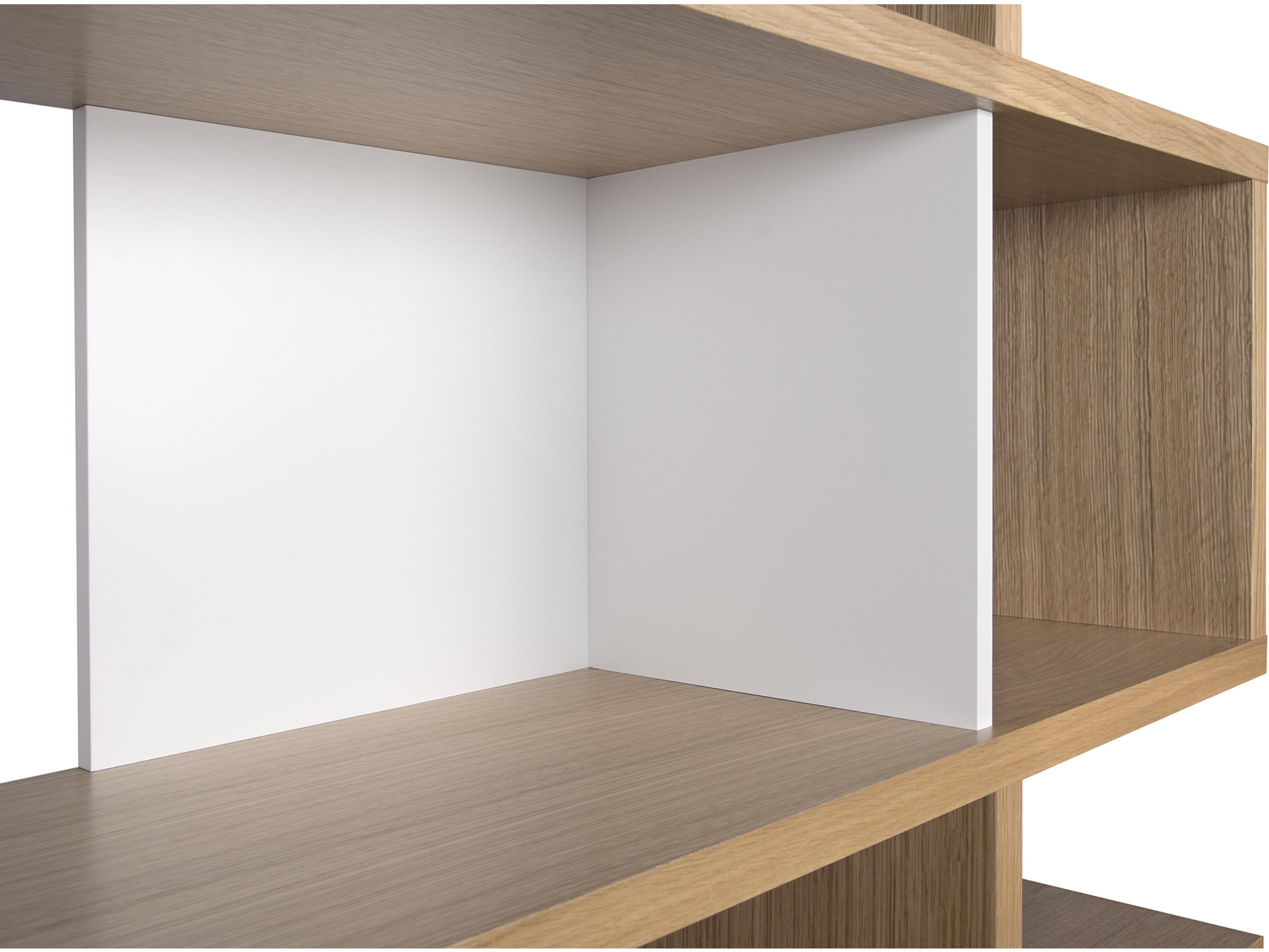 TemaHome London Oak Frame Bookcase