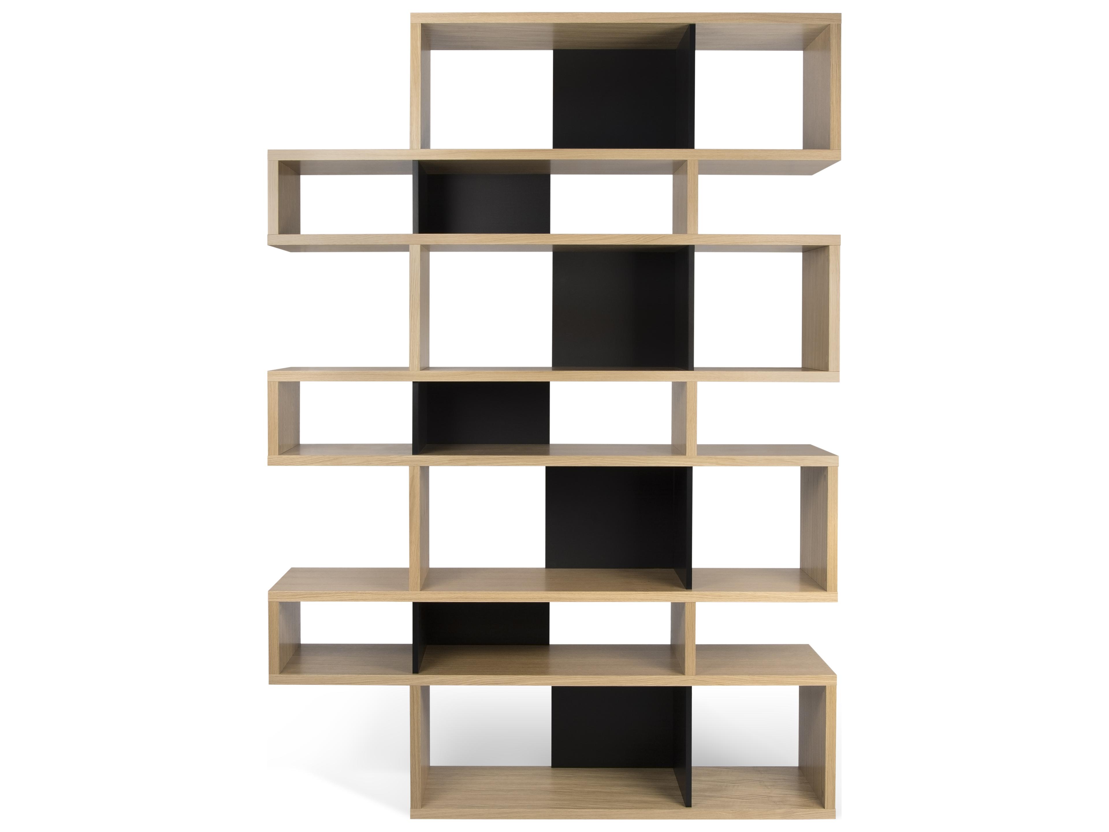 TemaHome London Oak Frame Bookcase