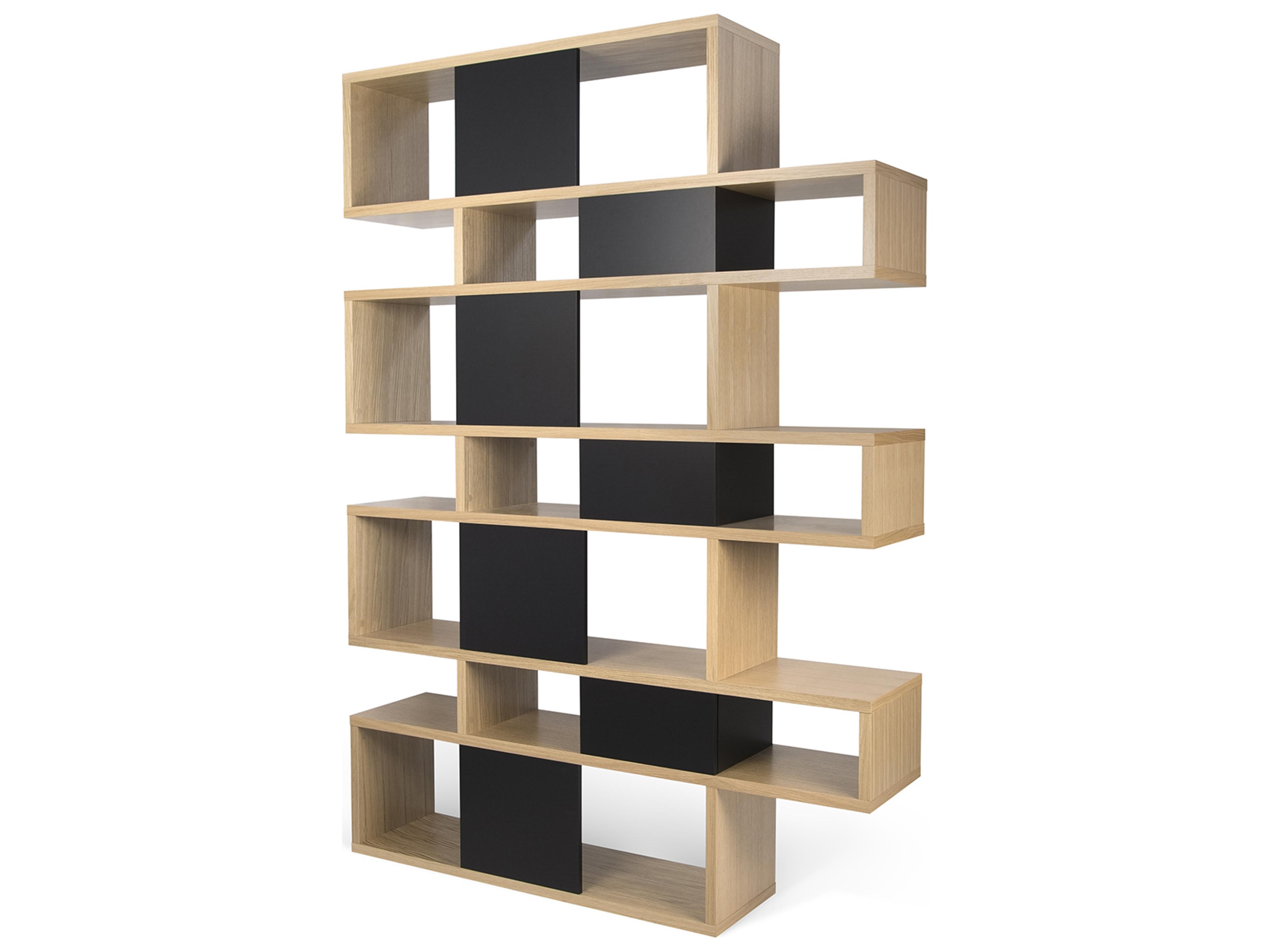 London Oak Frame Bookcase