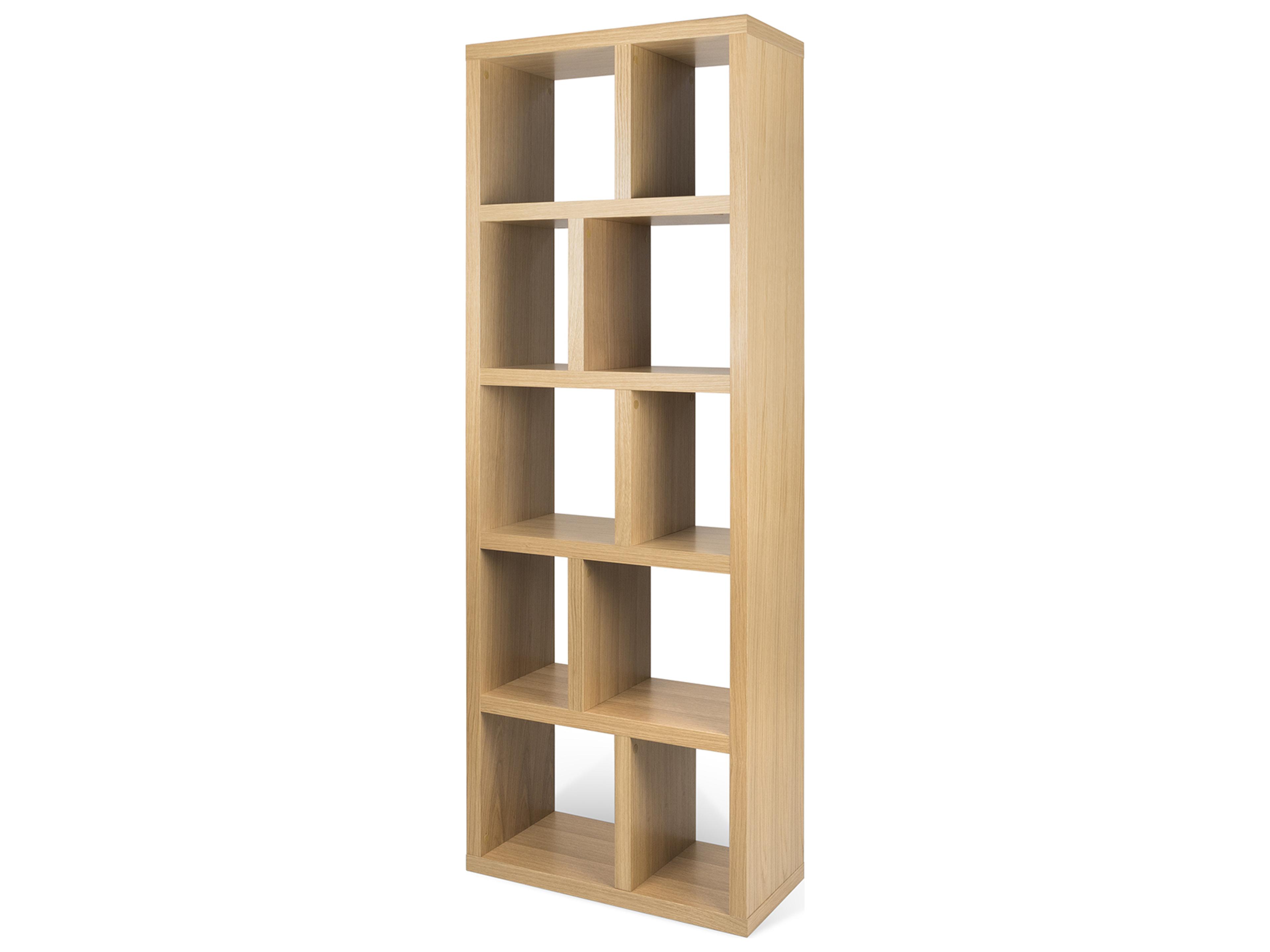 TemaHome Berlin Oak Bookcase