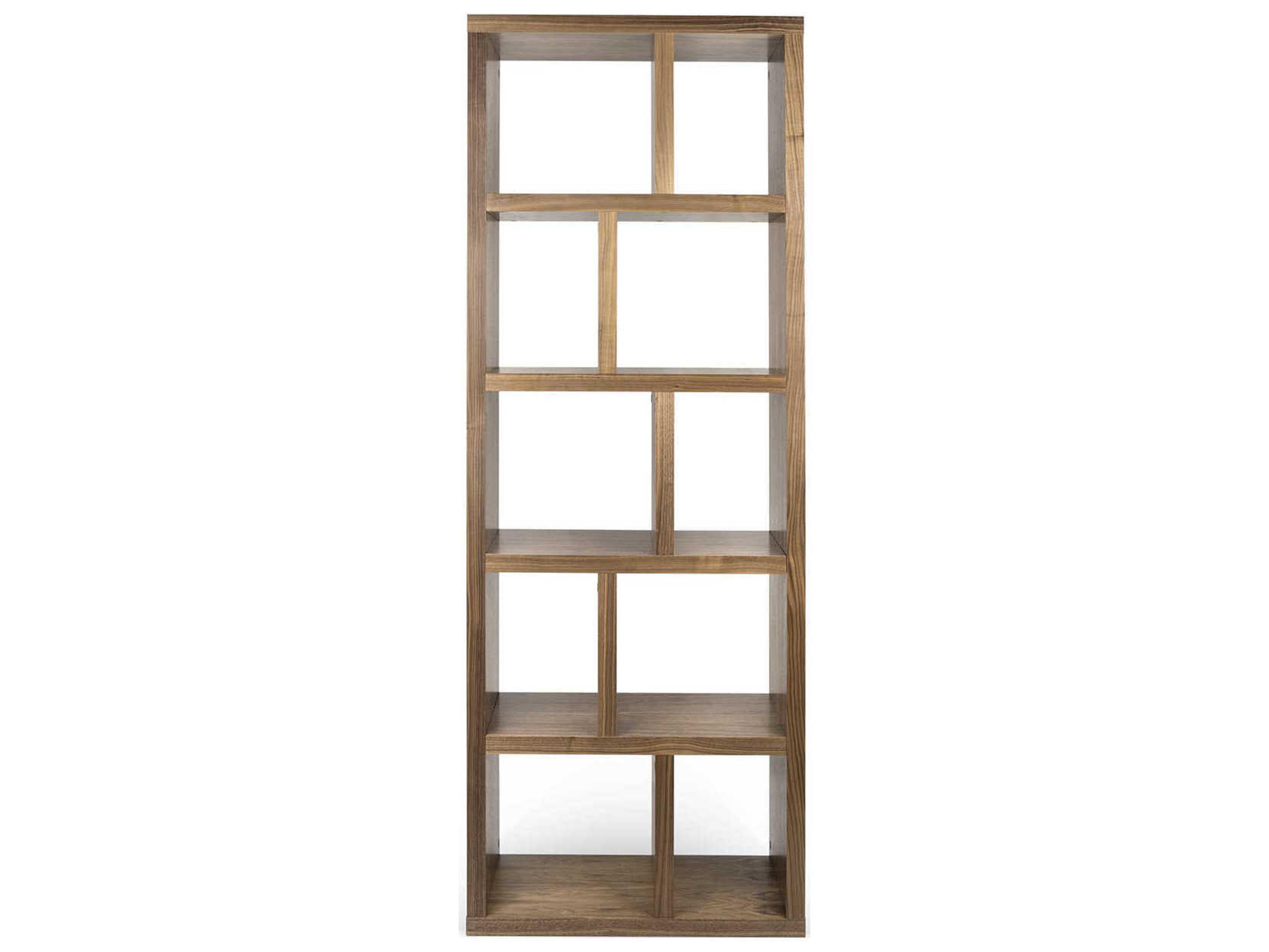 TemaHome Berlin Walnut Bookcase