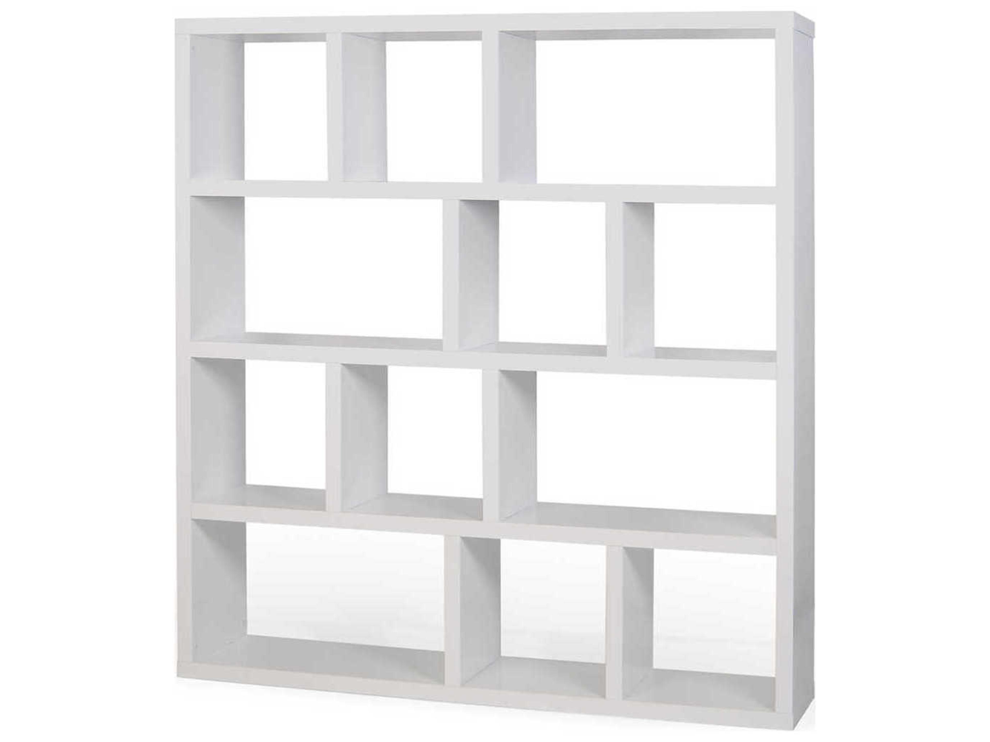 TemaHome Berlin Pure White Bookcase