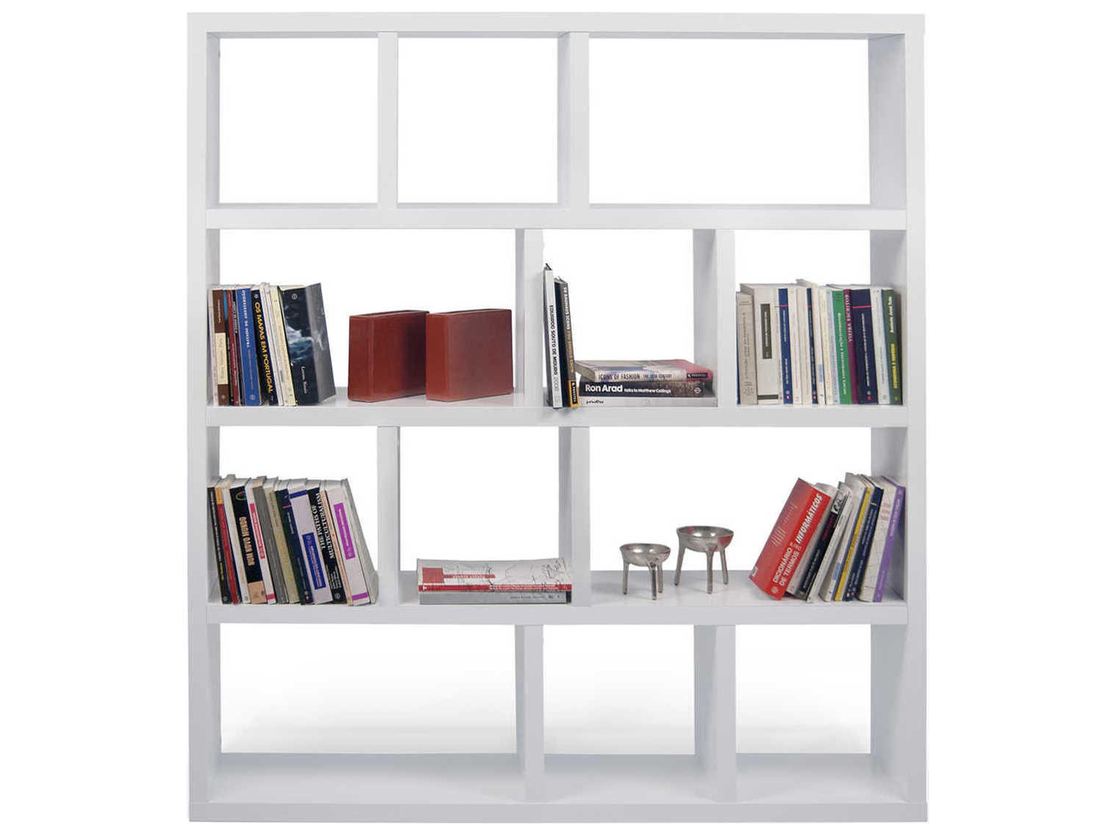 TemaHome Berlin Pure White Bookcase