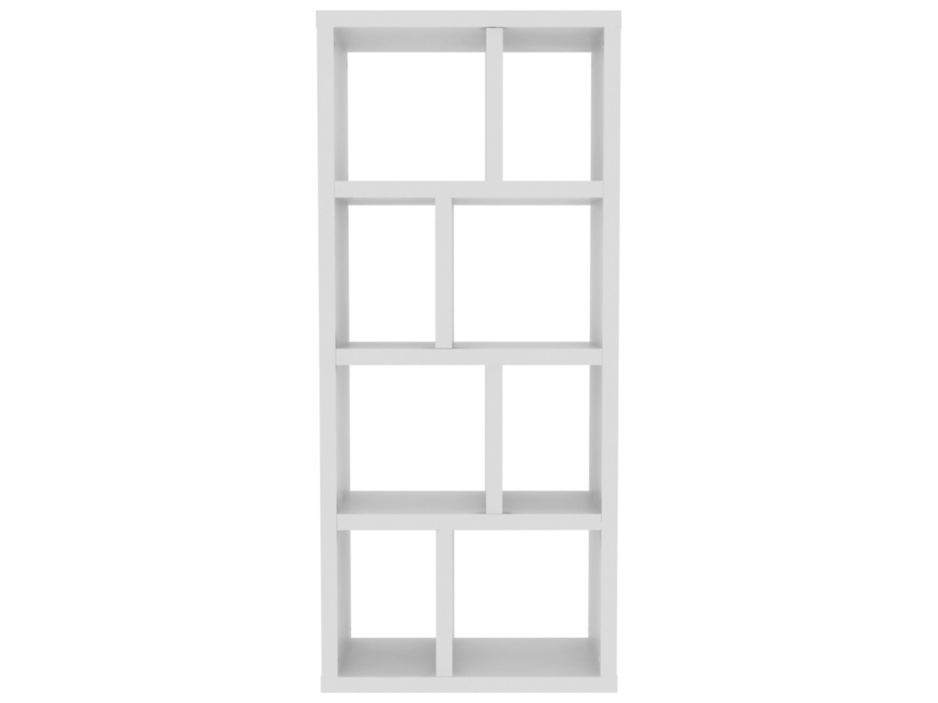 Berlin Bookcase in Pure White