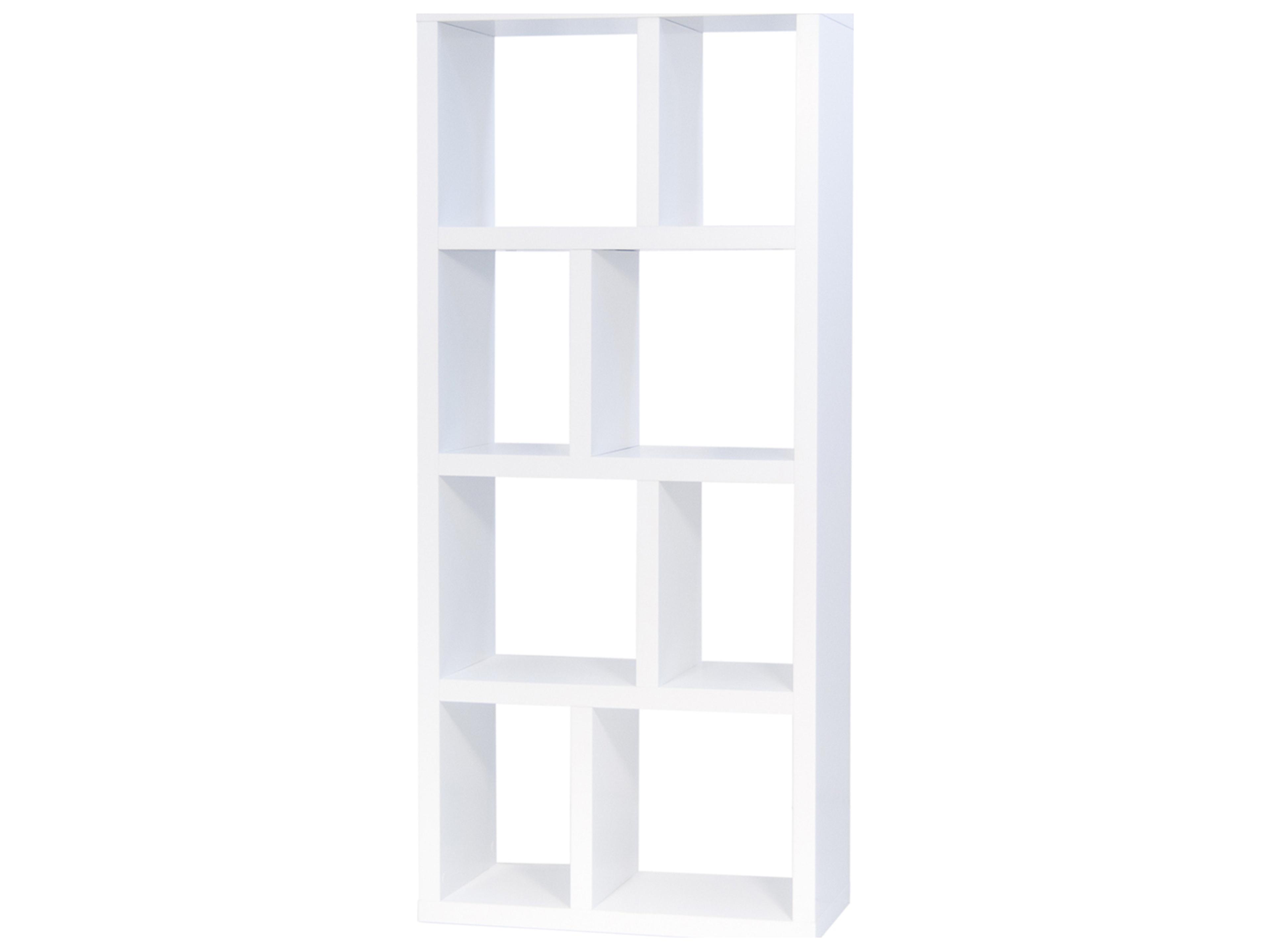 TemaHome Berlin Pure White Bookcase