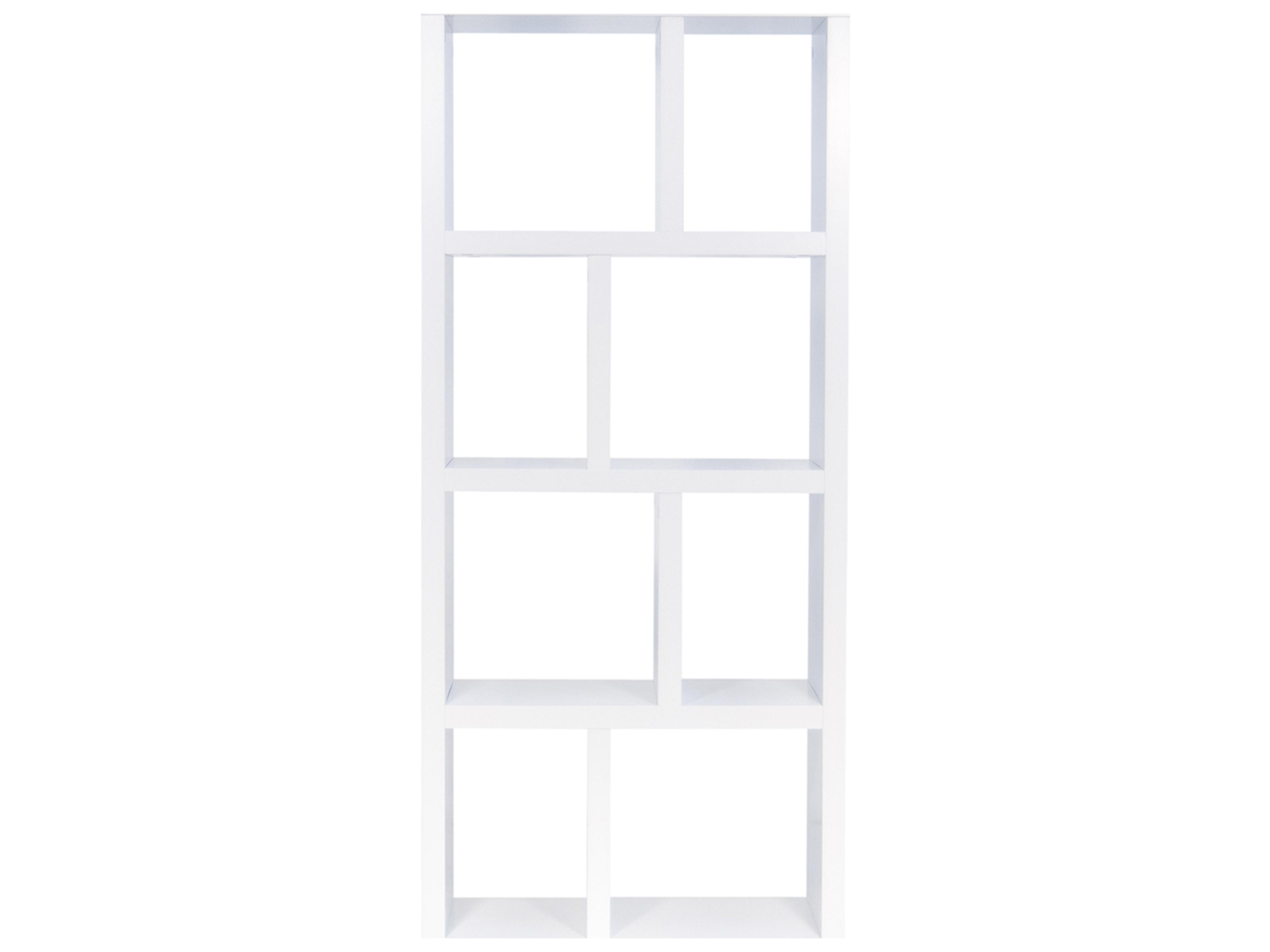 TemaHome Berlin Pure White Bookcase