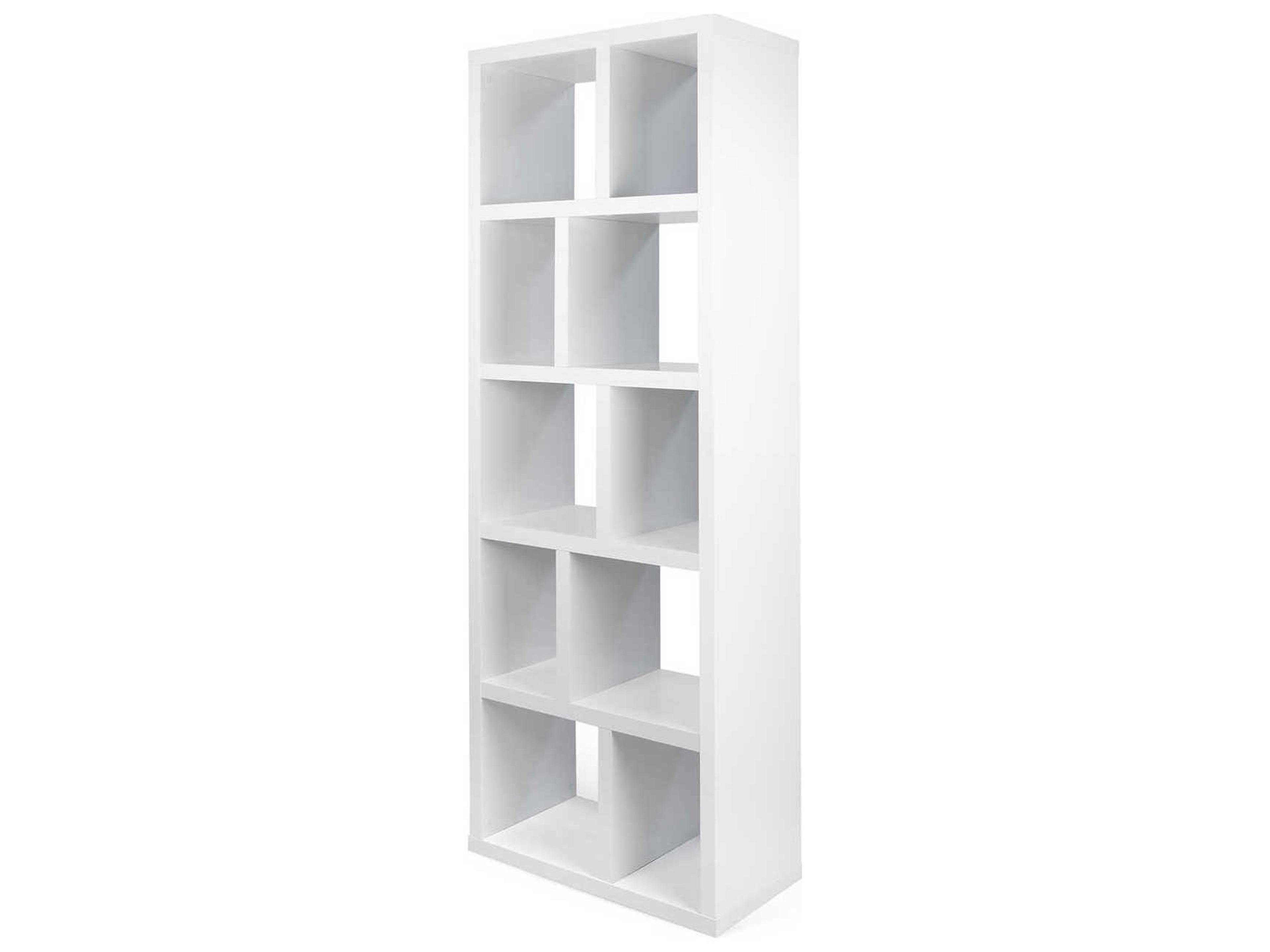 TemaHome Berlin Pure White Bookcase