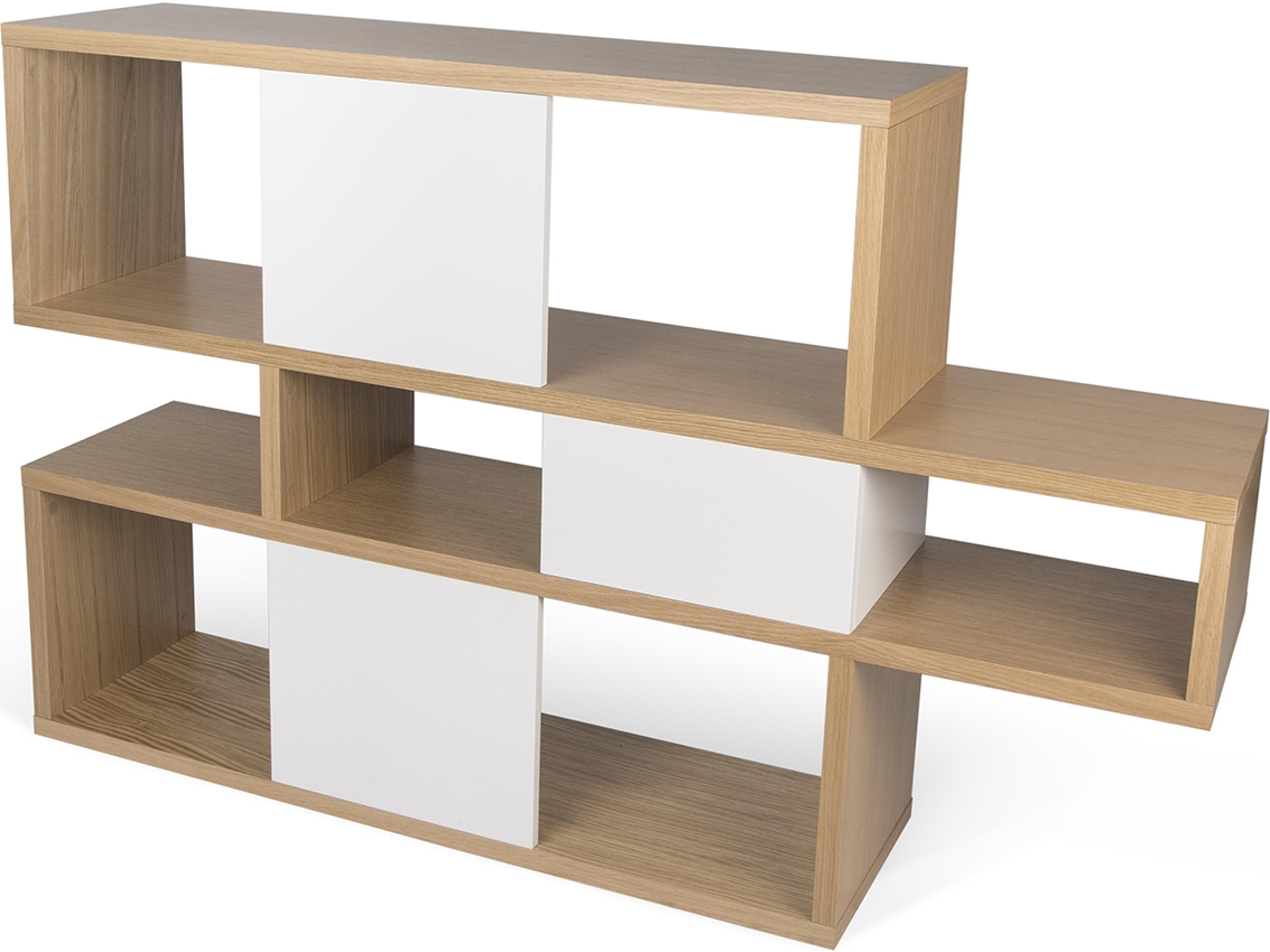 TemaHome London Oak Frame Bookcase