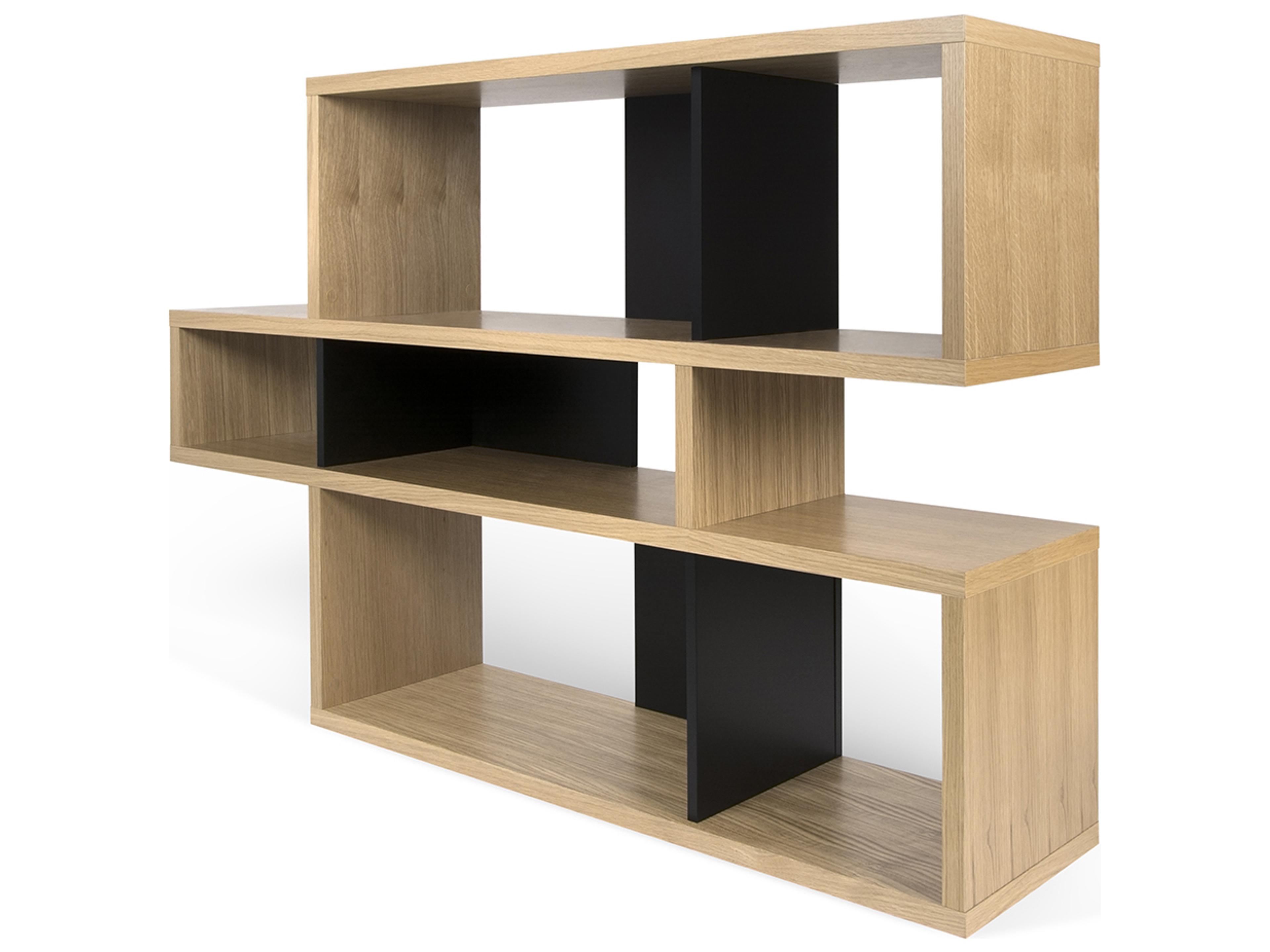 TemaHome London Oak Frame Bookcase