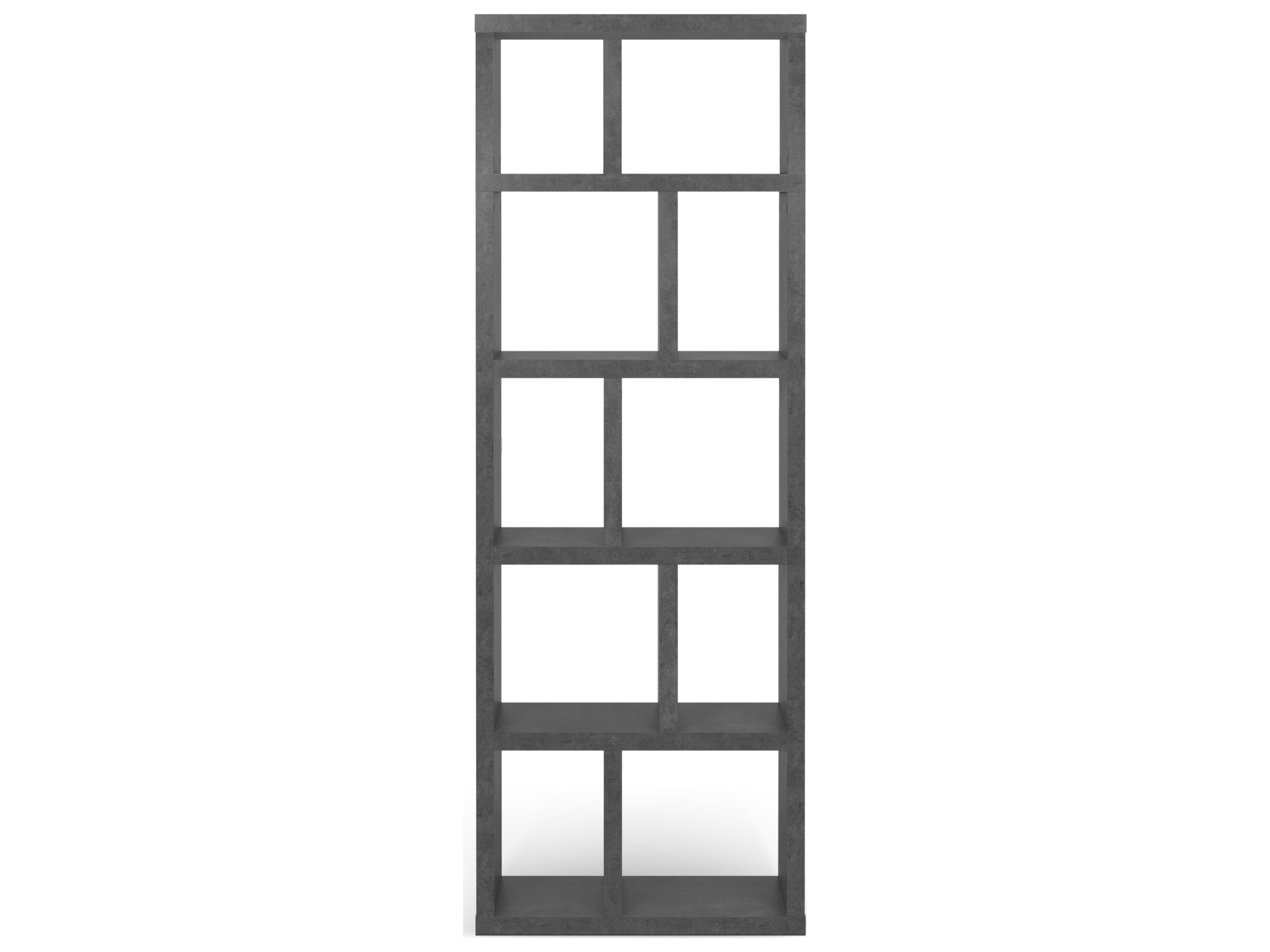 TemaHome Berlin Concrete Look Bookcase