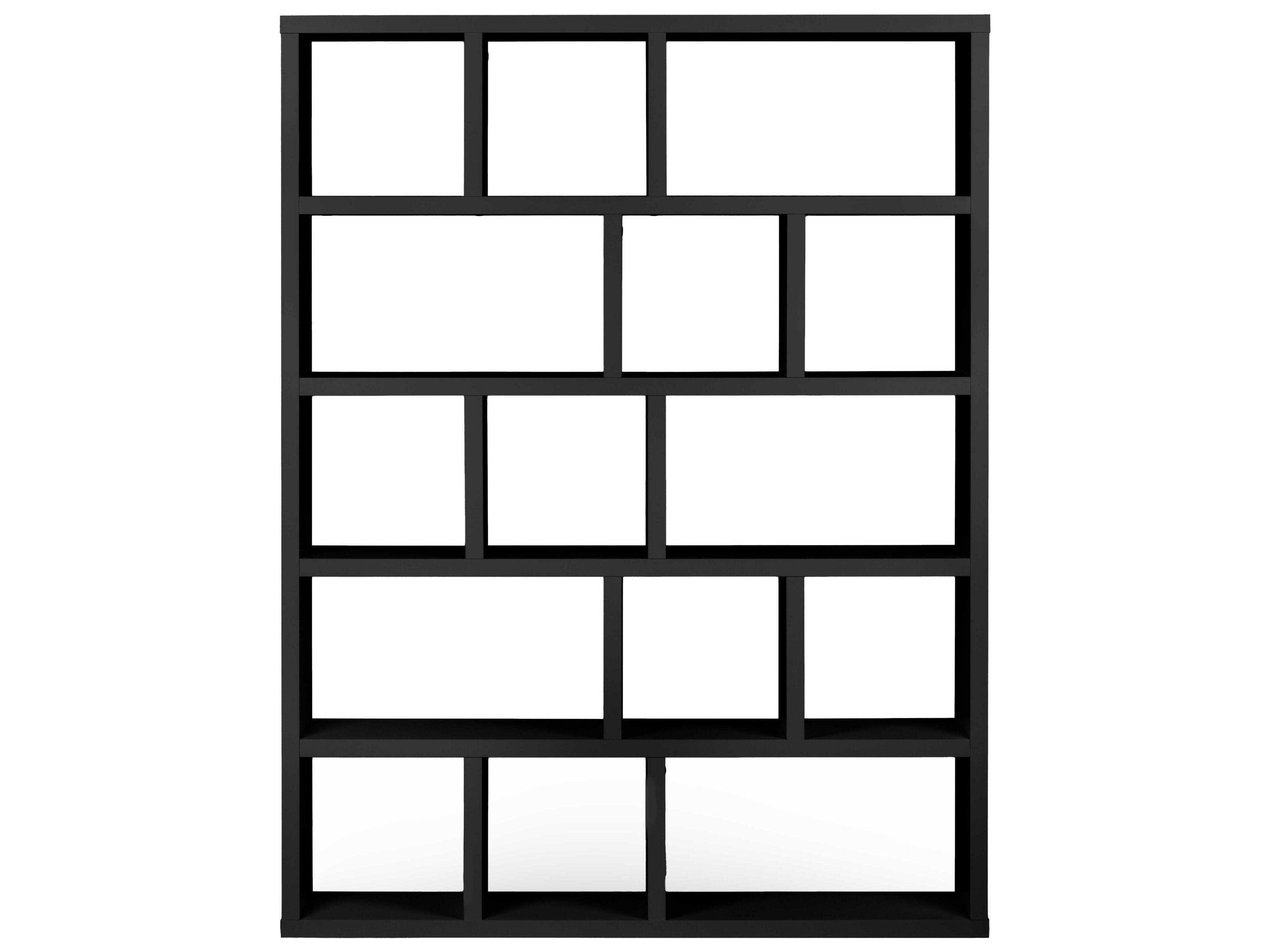 TemaHome Berlin Pure Black Bookcase