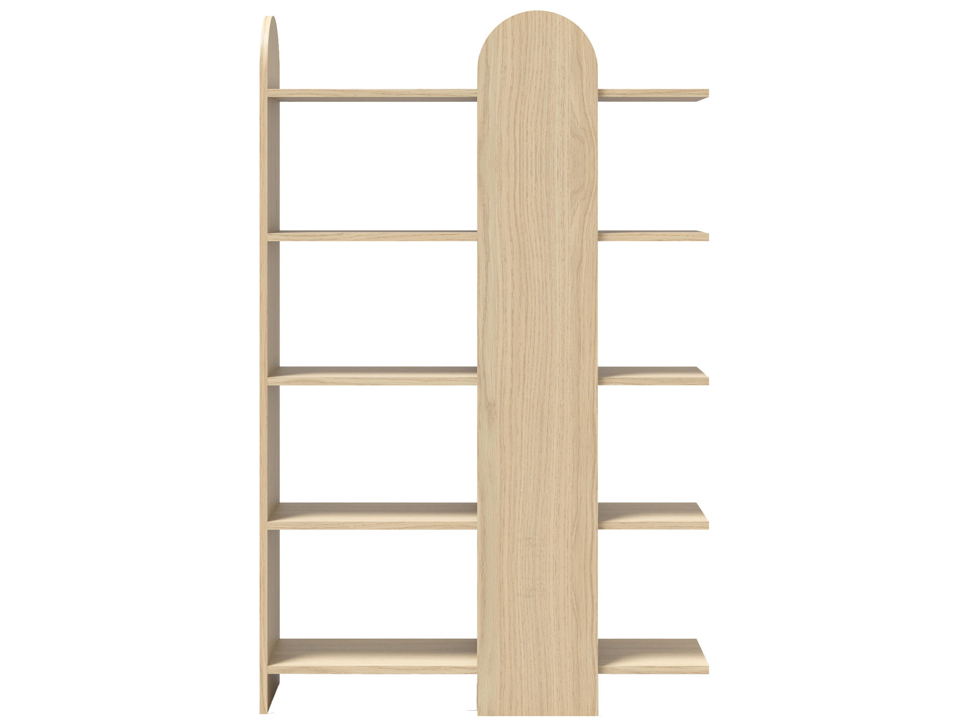 TemaHome Venice Light Oak Bookcase