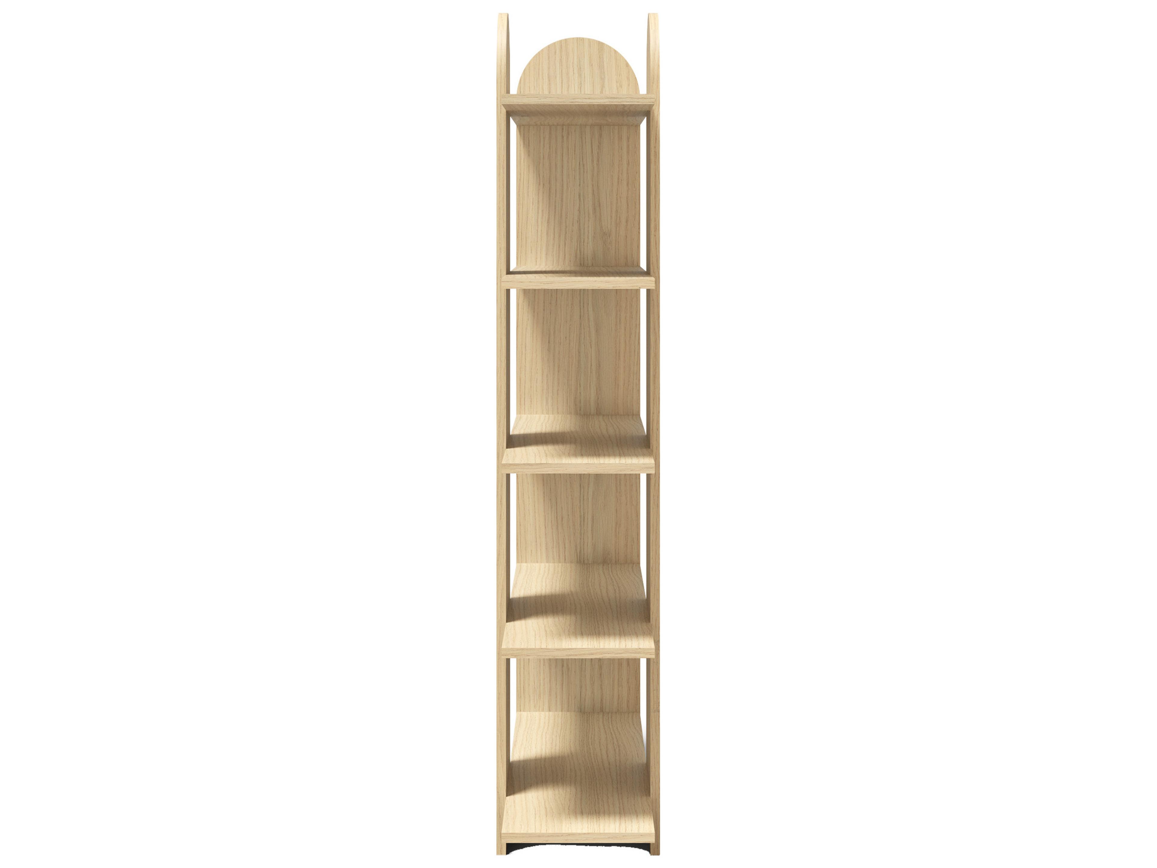 TemaHome Venice Light Oak Bookcase