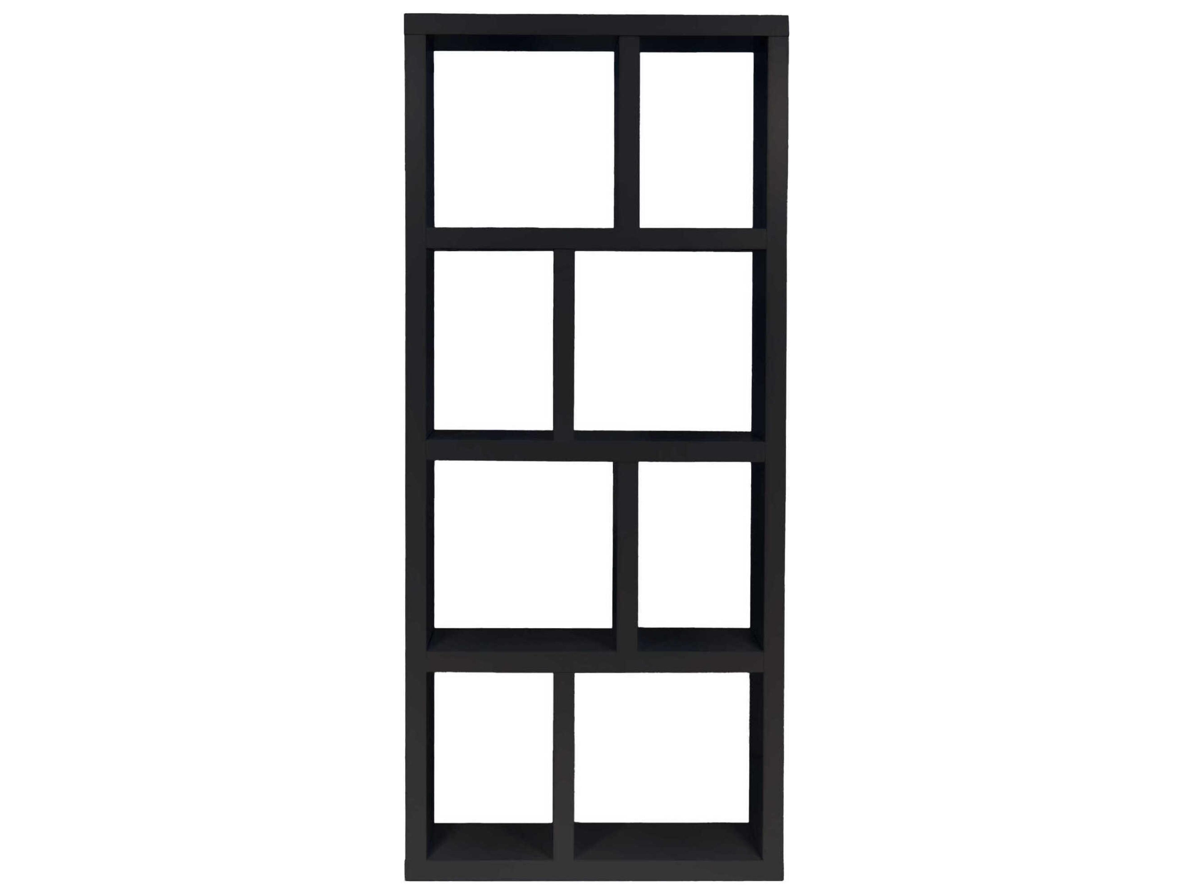 Berlin Bookcase Modern Matte Black