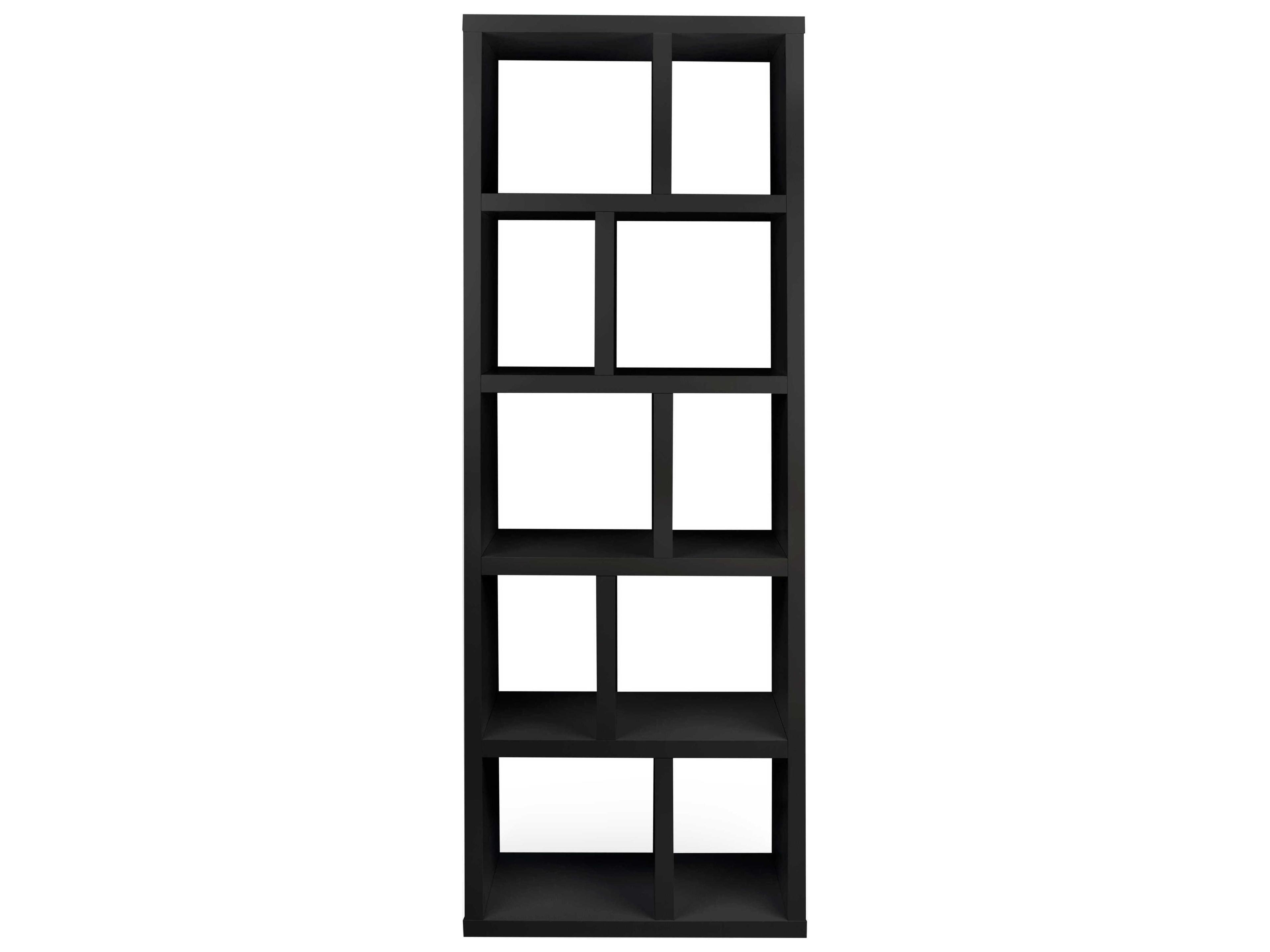 Berlin Pure Black Bookcase