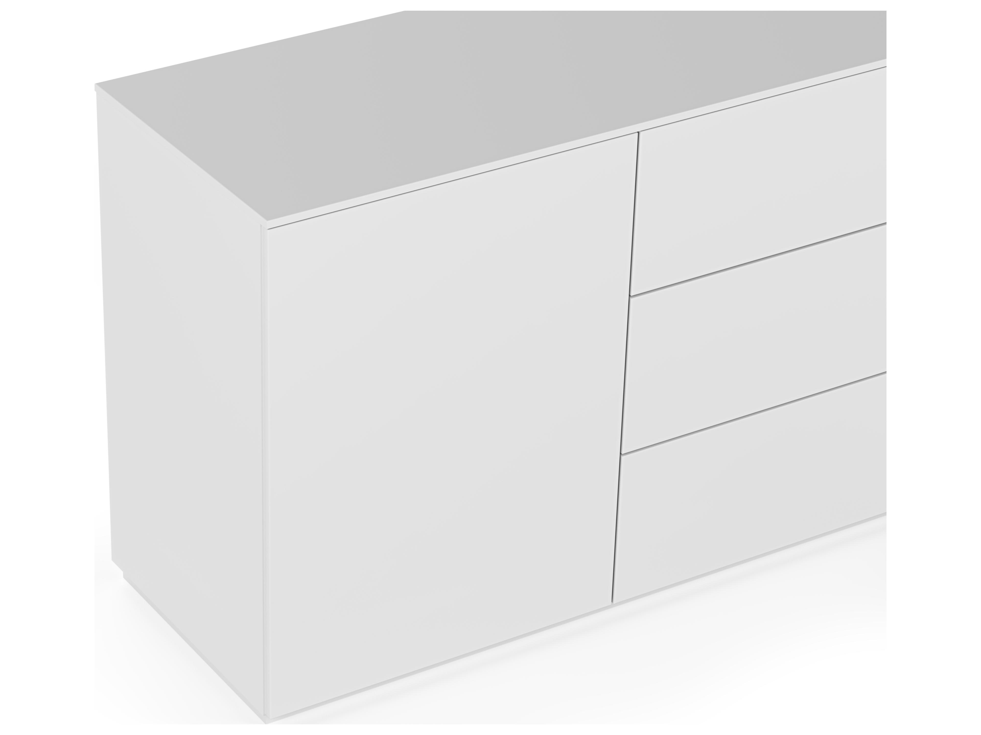 TemaHome Join 47" Pure White Sideboard