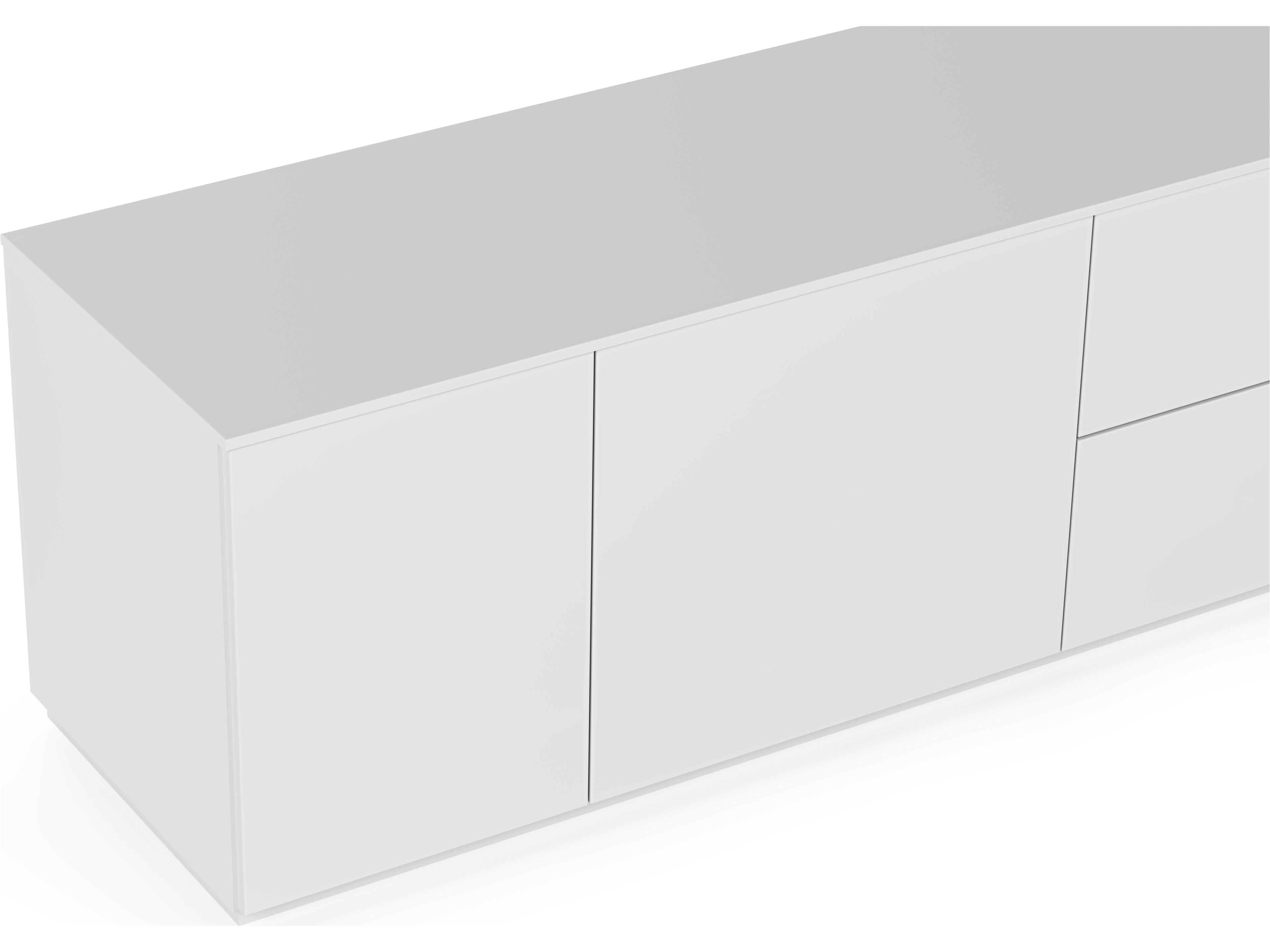 TemaHome Join 63" Pure White Sideboard