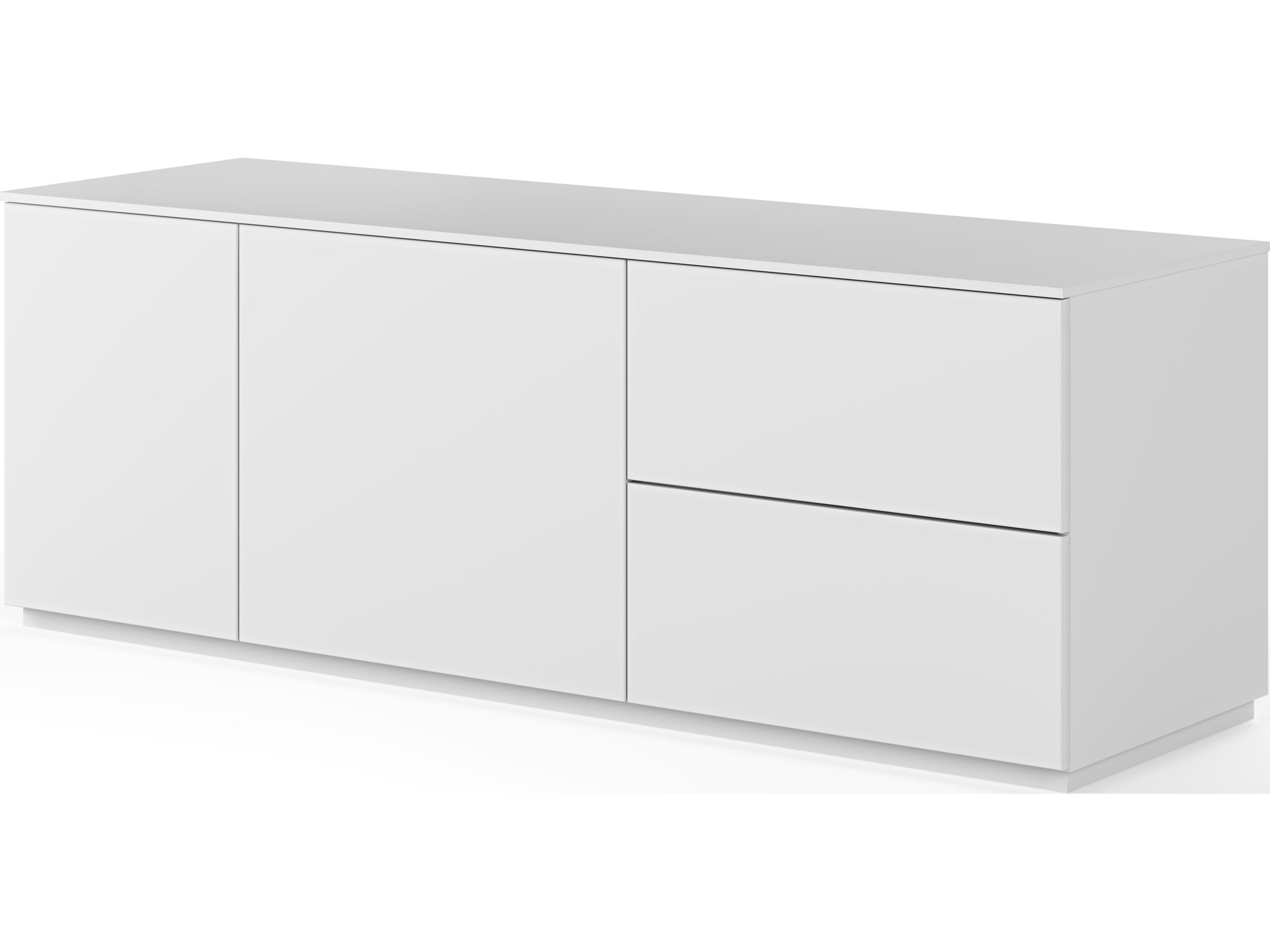 TemaHome Join 63" Pure White Sideboard
